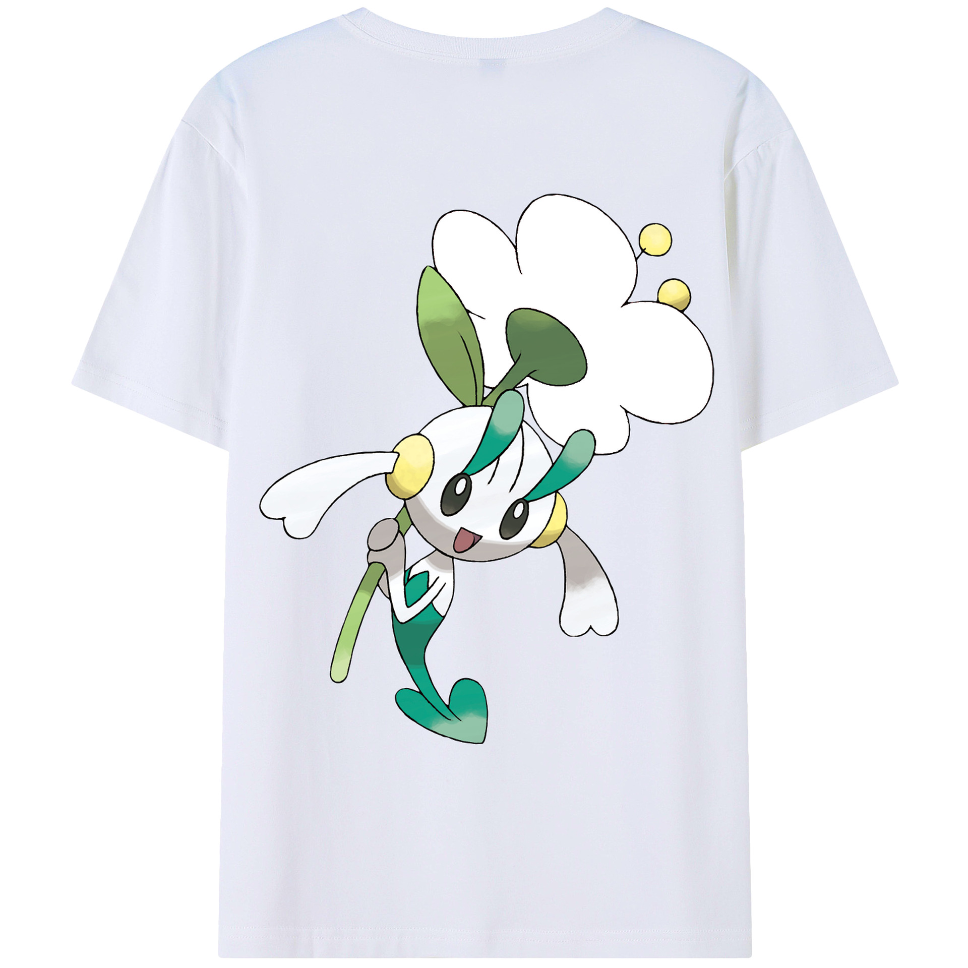 （画像用） ポケットモンスター Pokémon レディース半袖Tシャツ(バックプリント)