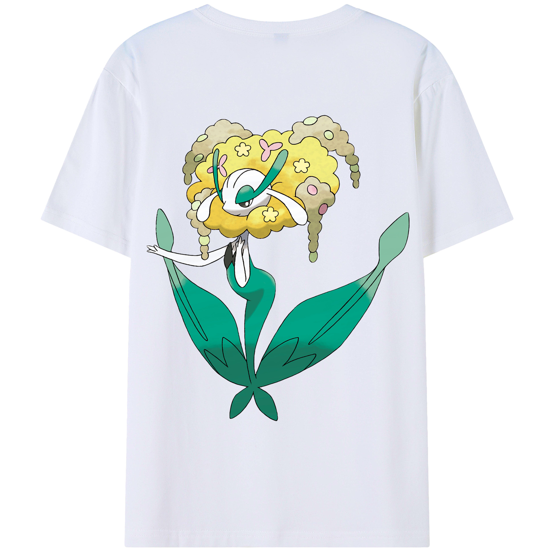（画像用） ポケットモンスター Pokémon レディース半袖Tシャツ(バックプリント)