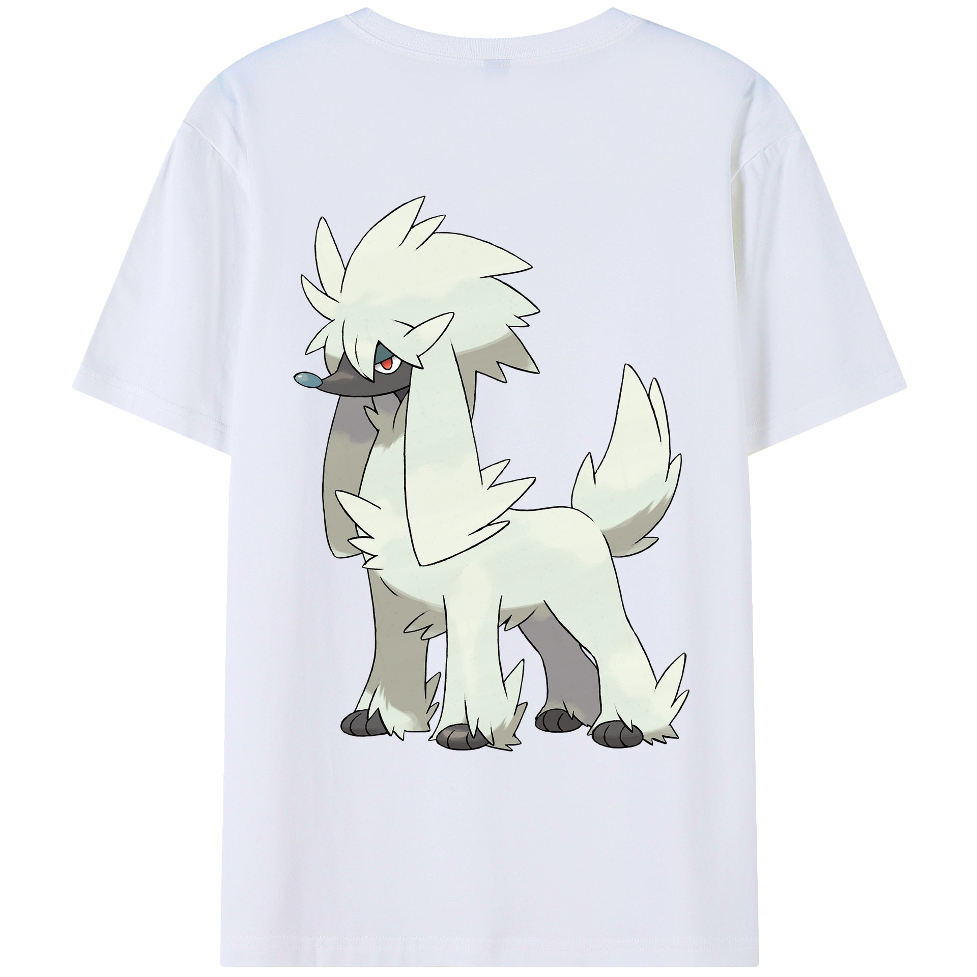 （画像用） ポケットモンスター Pokémon レディース半袖Tシャツ(バックプリント)