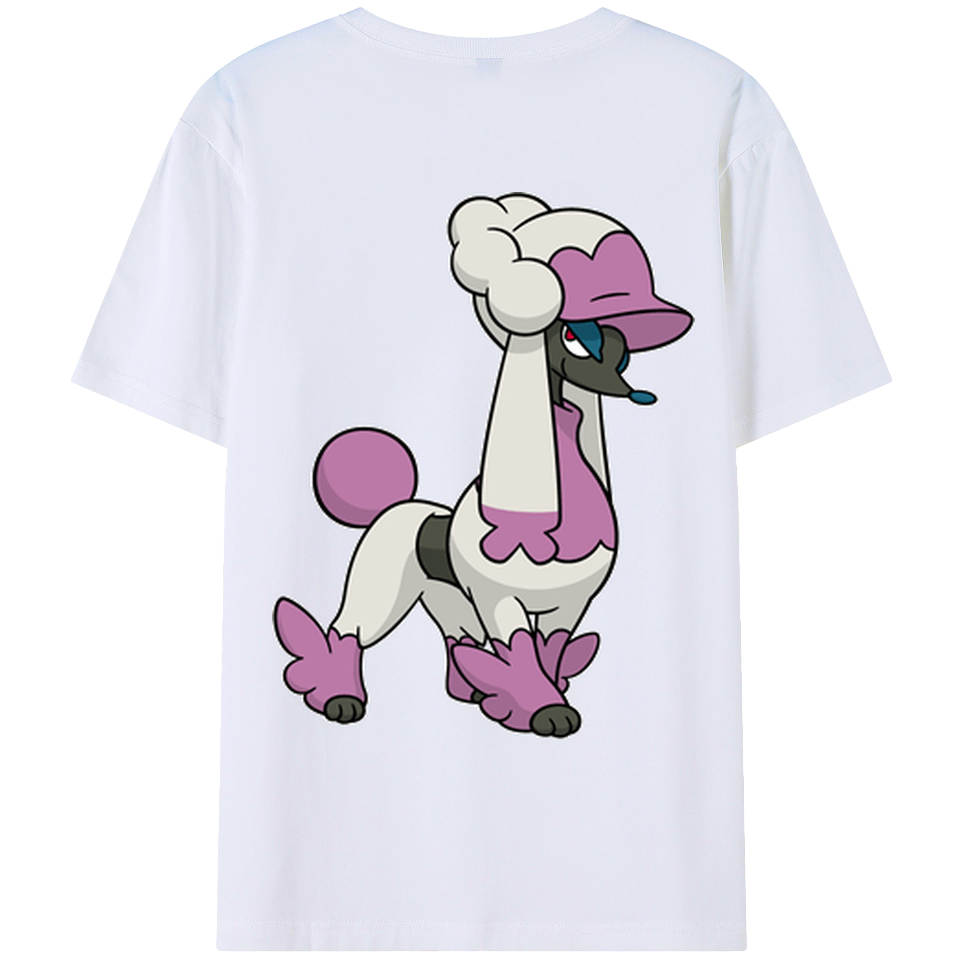 （画像用） ポケットモンスター Pokémon レディース半袖Tシャツ(バックプリント)