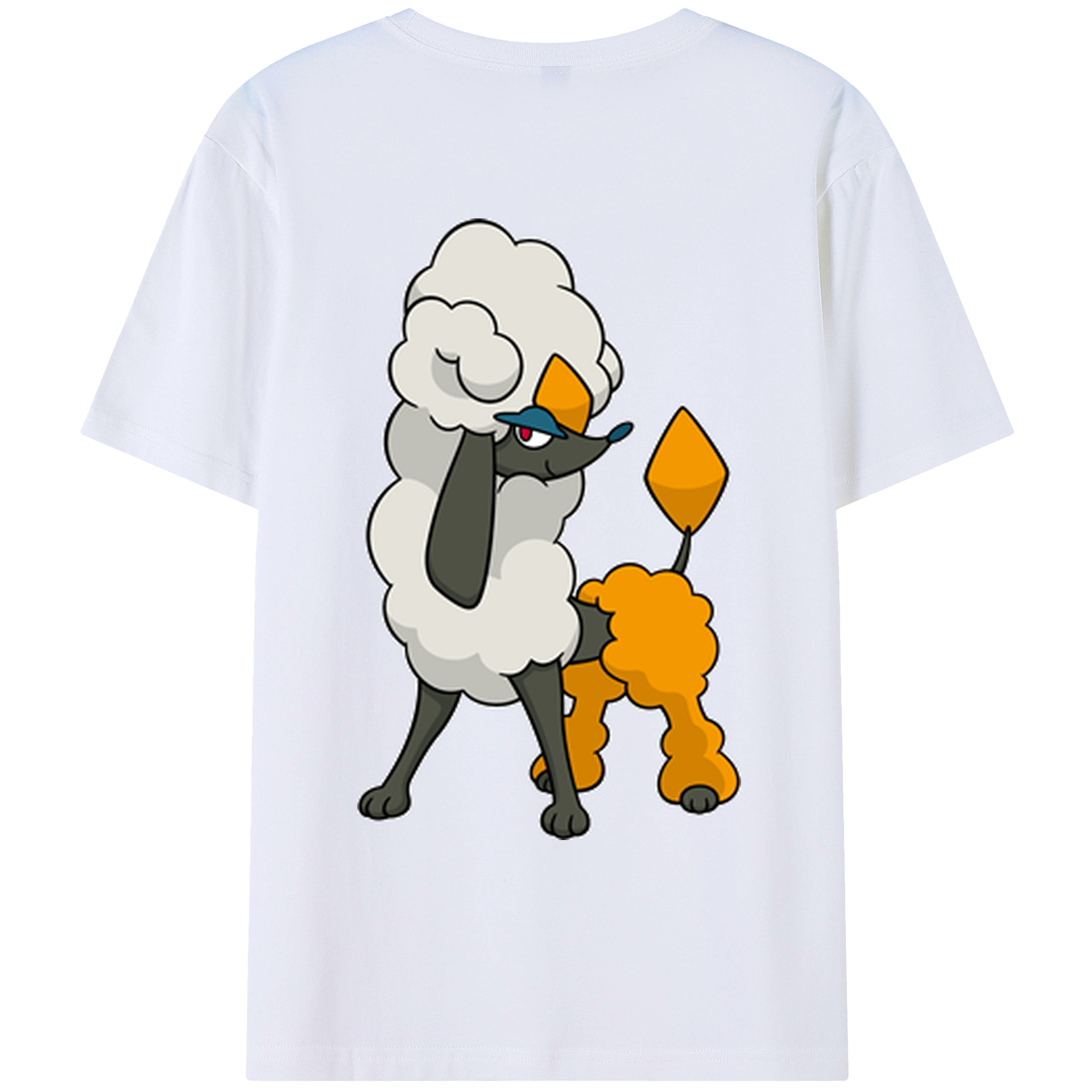 （画像用） ポケットモンスター Pokémon レディース半袖Tシャツ(バックプリント)