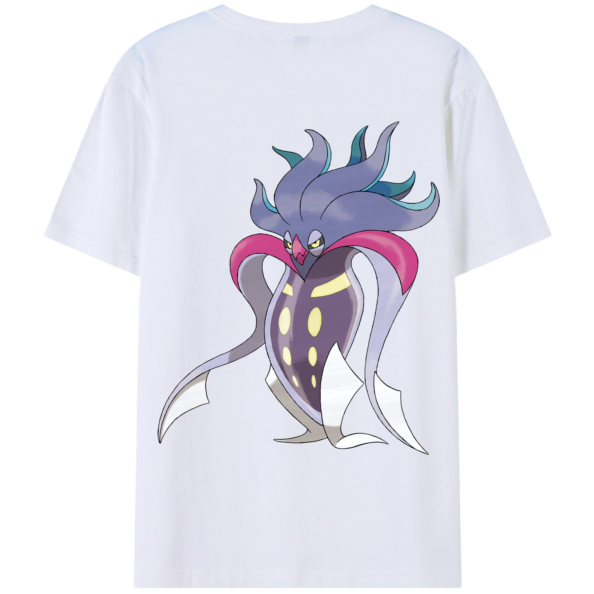 （画像用） ポケットモンスター Pokémon レディース半袖Tシャツ(バックプリント)