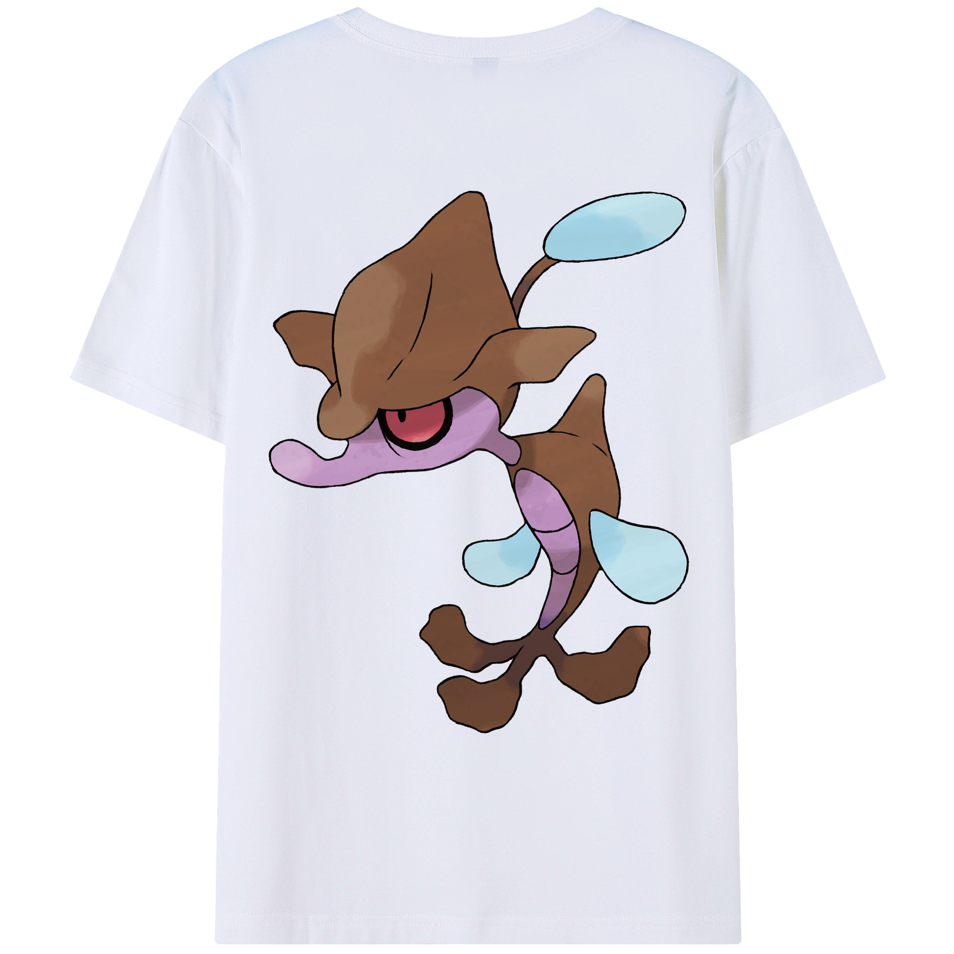 （画像用） ポケットモンスター Pokémon レディース半袖Tシャツ(バックプリント)