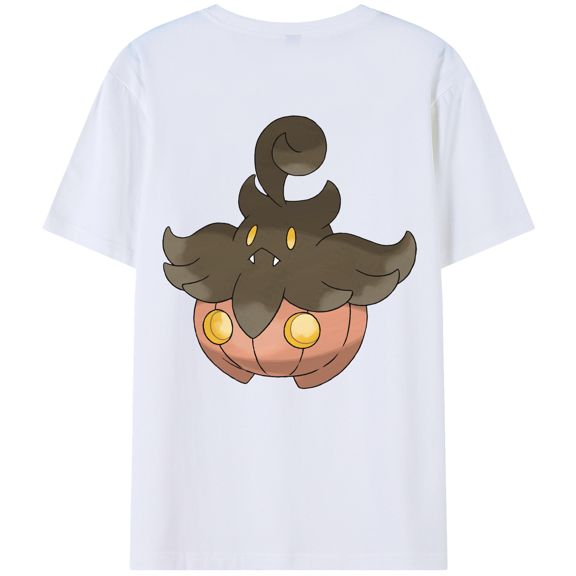 （画像用） ポケットモンスター Pokémon レディース半袖Tシャツ(バックプリント)