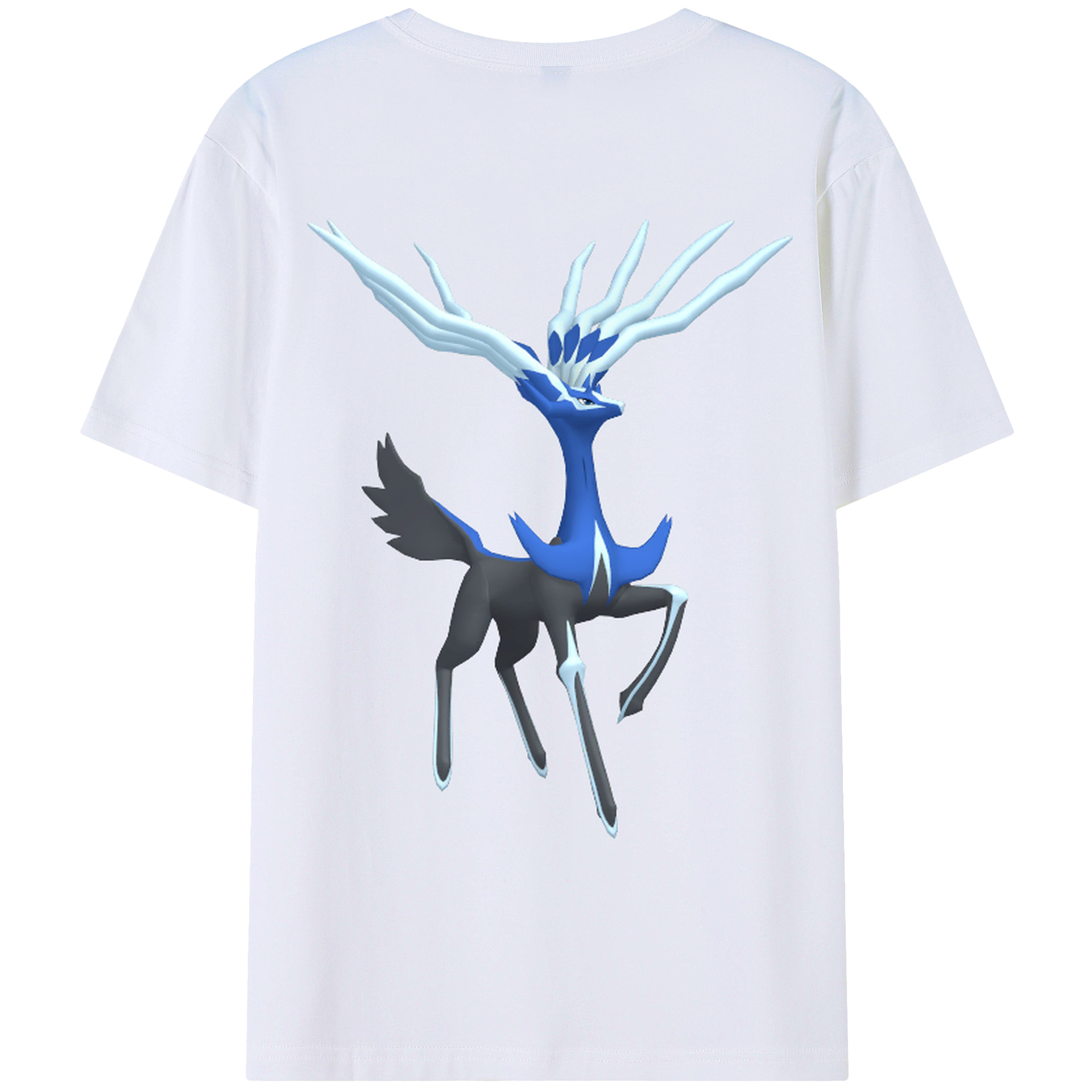 （画像用） ポケットモンスター Pokémon レディース半袖Tシャツ(バックプリント)