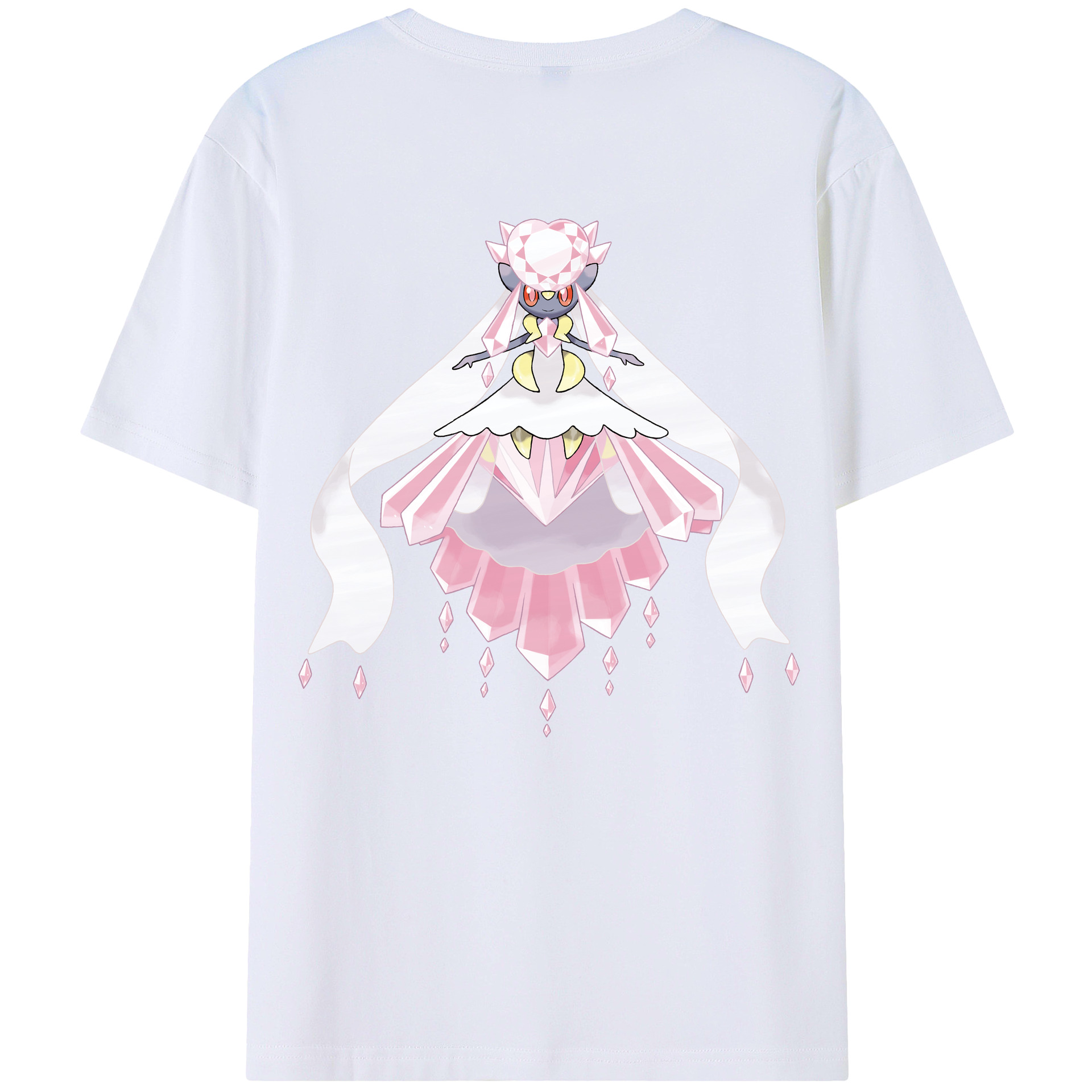 （画像用） ポケットモンスター Pokémon レディース半袖Tシャツ(バックプリント)