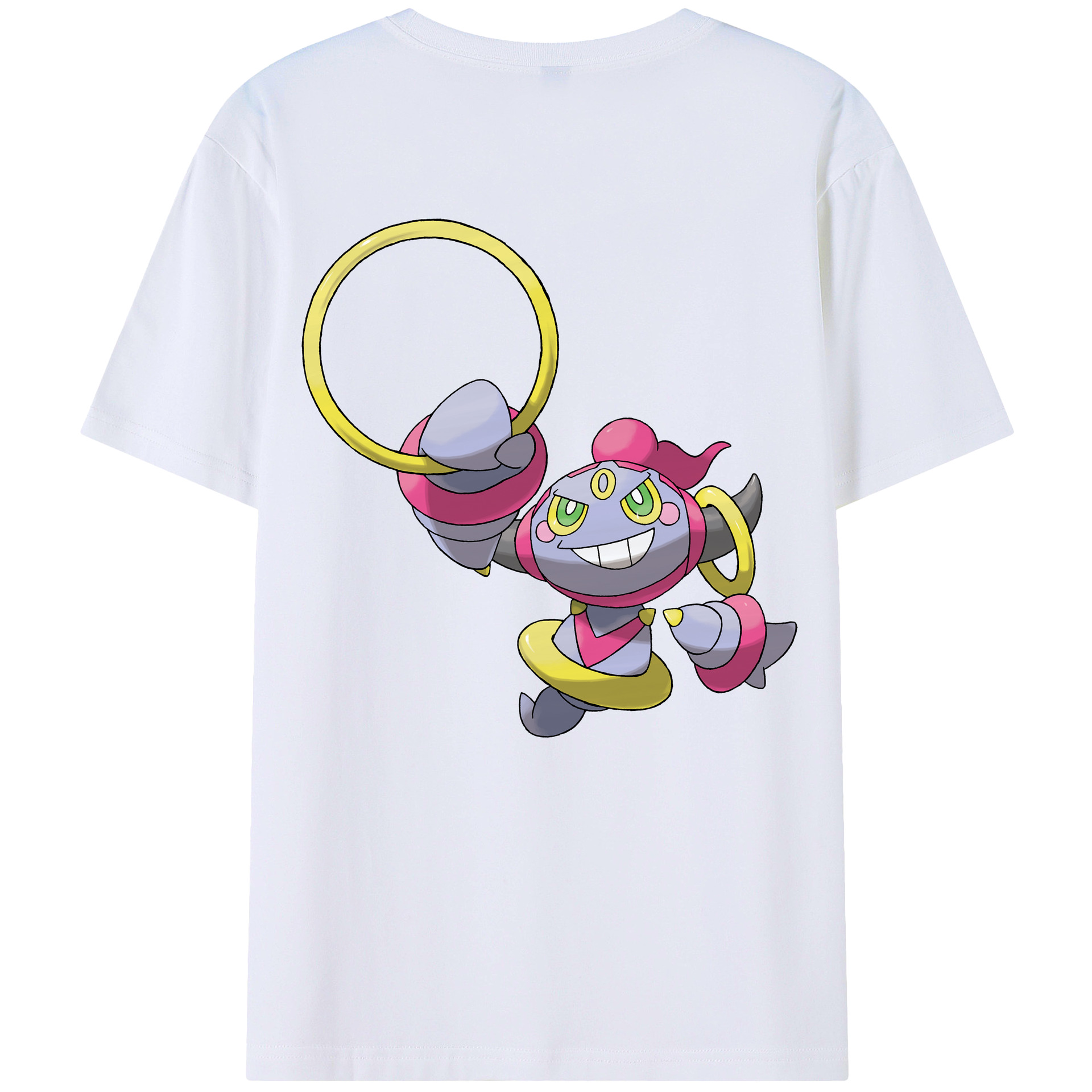 （画像用） ポケットモンスター Pokémon レディース半袖Tシャツ(バックプリント)