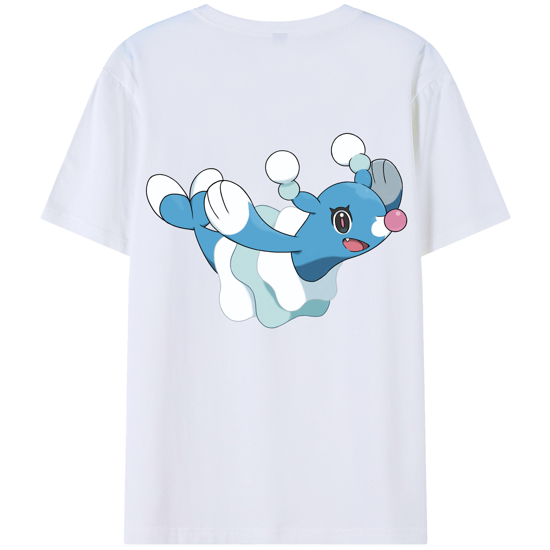 （画像用） ポケットモンスター Pokémon レディース半袖Tシャツ(バックプリント)