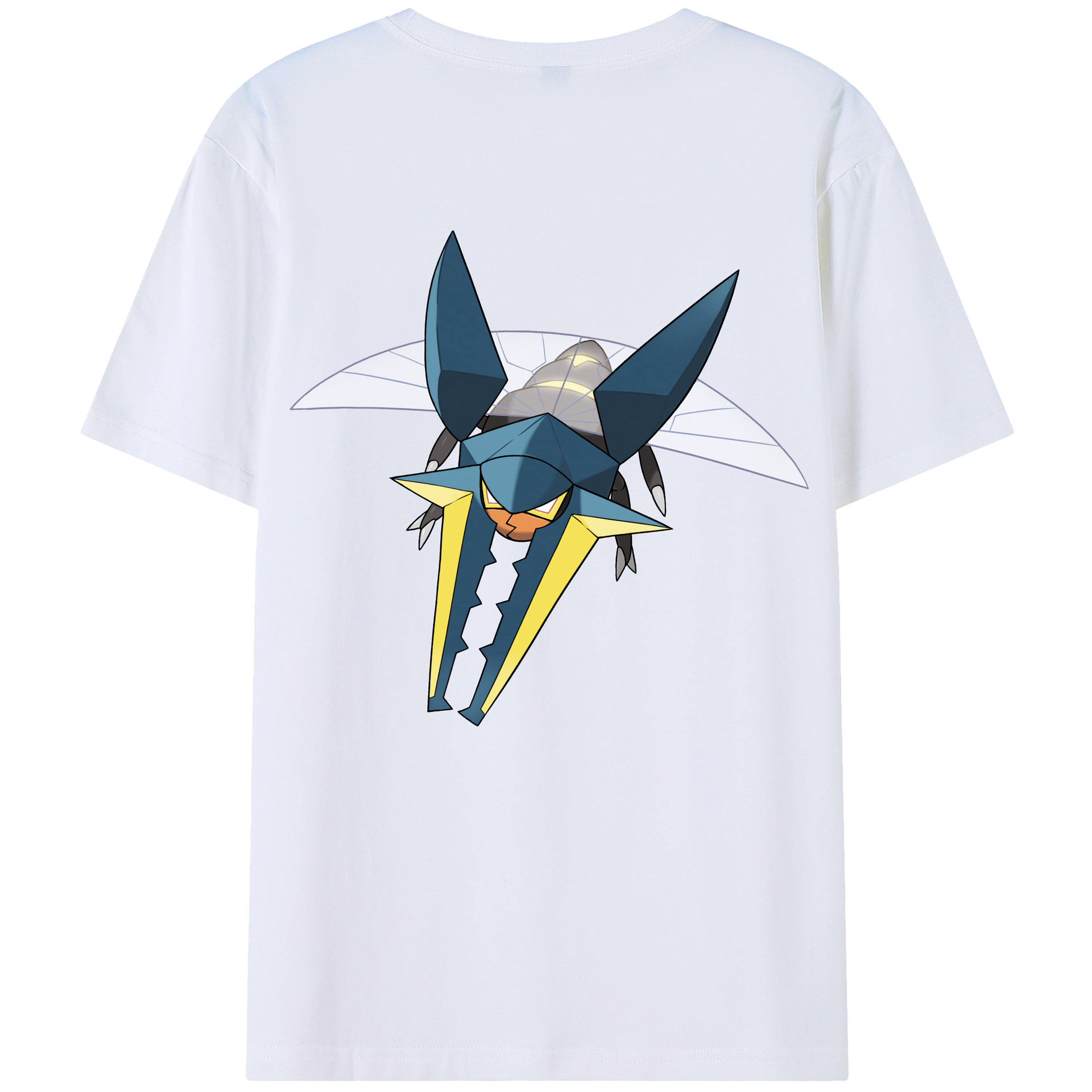 （画像用） ポケットモンスター Pokémon レディース半袖Tシャツ(バックプリント)
