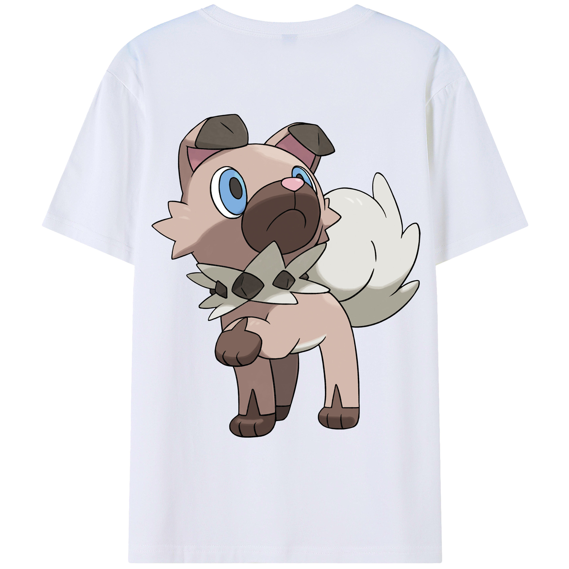 （画像用） ポケットモンスター Pokémon レディース半袖Tシャツ(バックプリント)