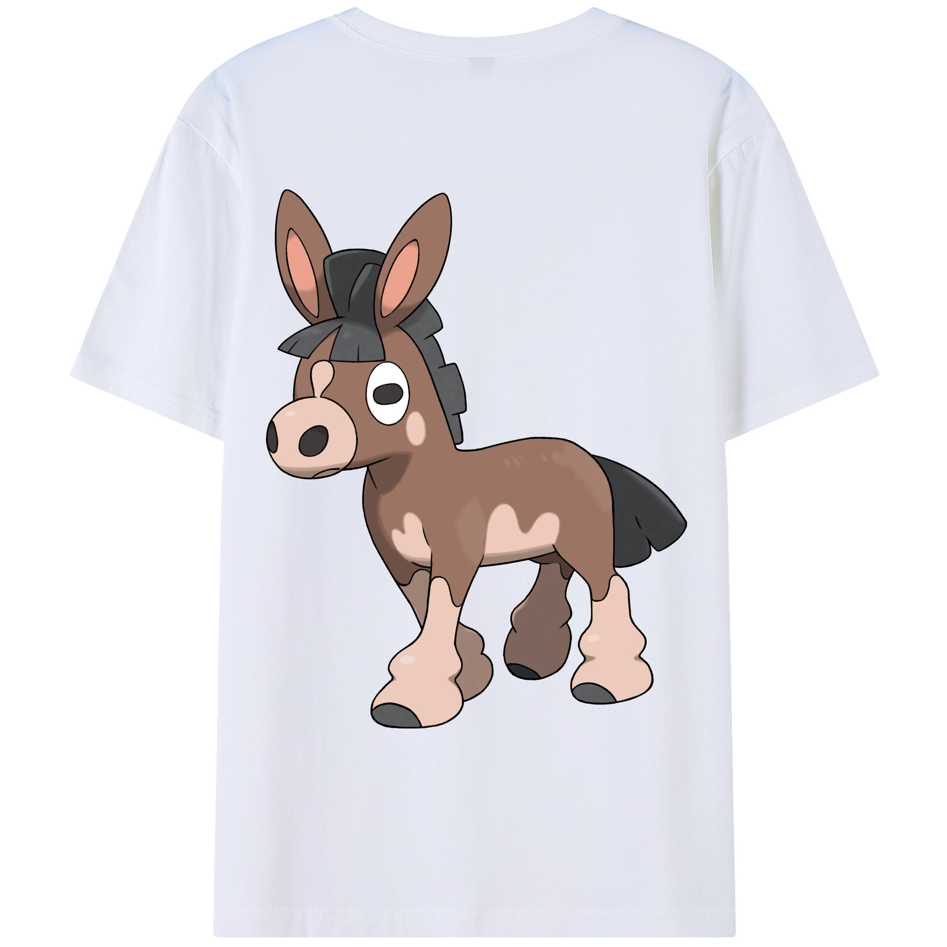（画像用） ポケットモンスター Pokémon レディース半袖Tシャツ(バックプリント)