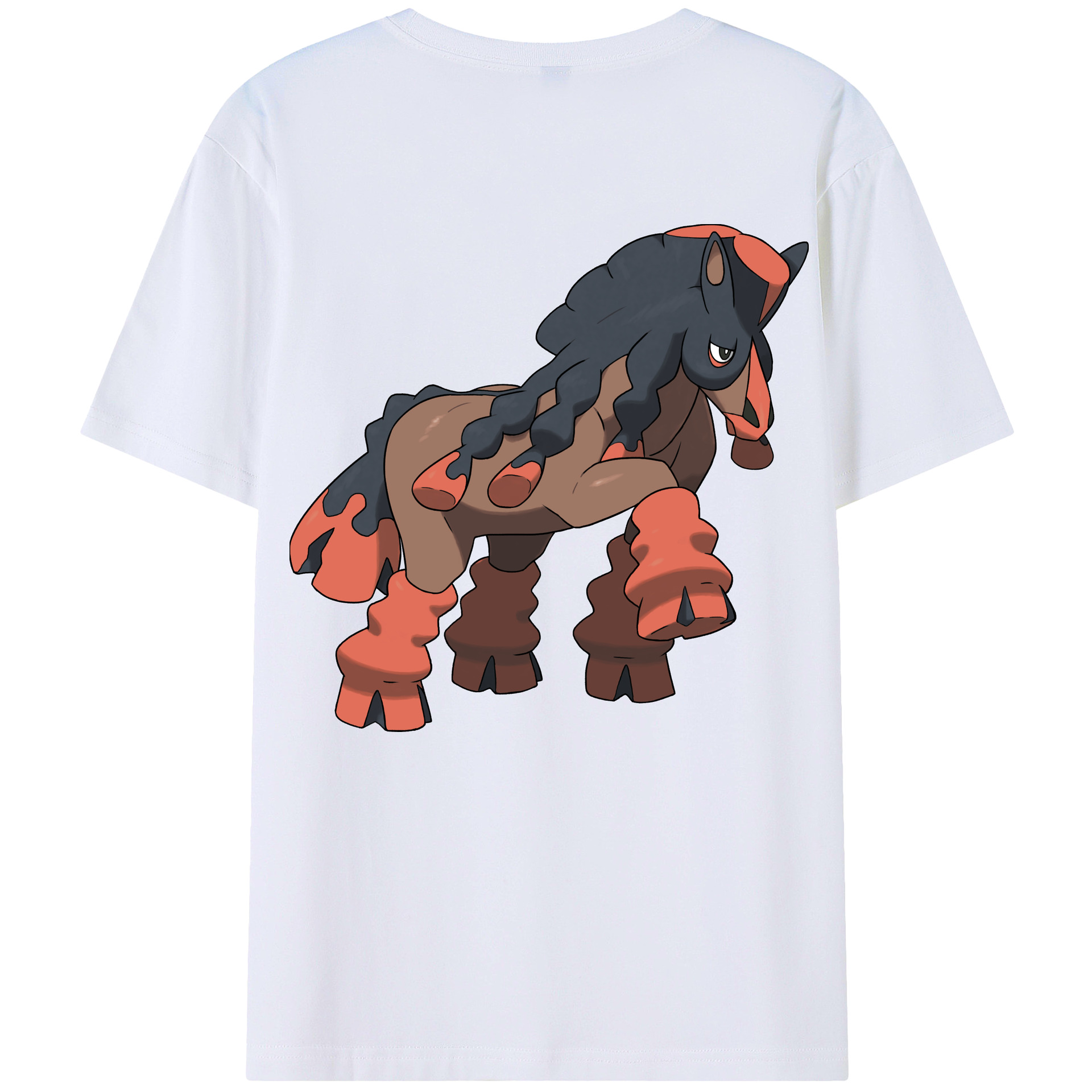 （画像用） ポケットモンスター Pokémon レディース半袖Tシャツ(バックプリント)