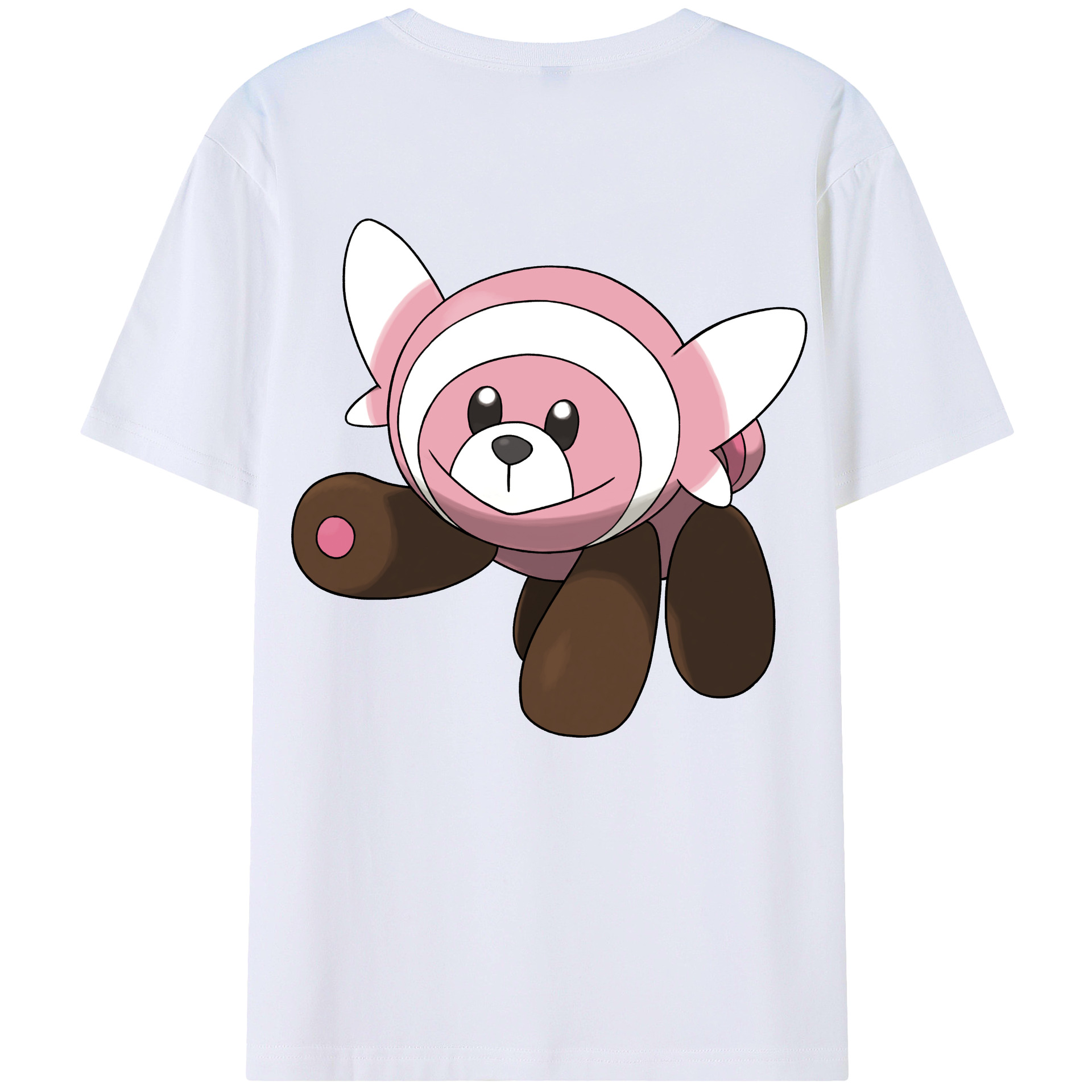 （画像用） ポケットモンスター Pokémon レディース半袖Tシャツ(バックプリント)