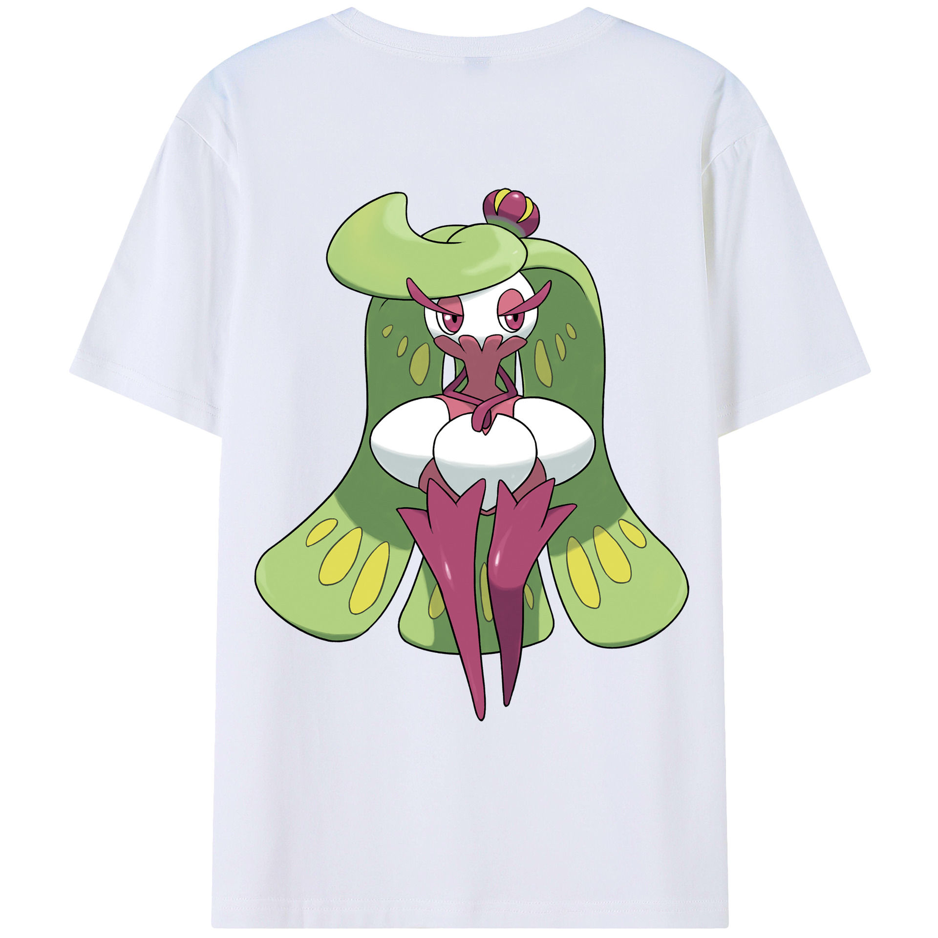 （画像用） ポケットモンスター Pokémon レディース半袖Tシャツ(バックプリント)