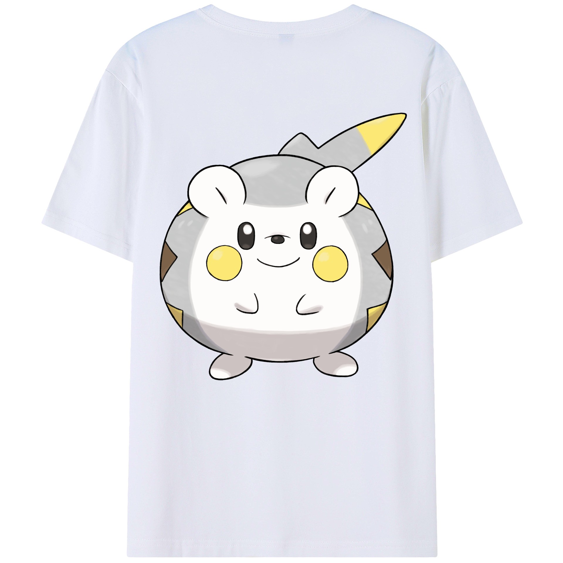 （画像用） ポケットモンスター Pokémon レディース半袖Tシャツ(バックプリント)