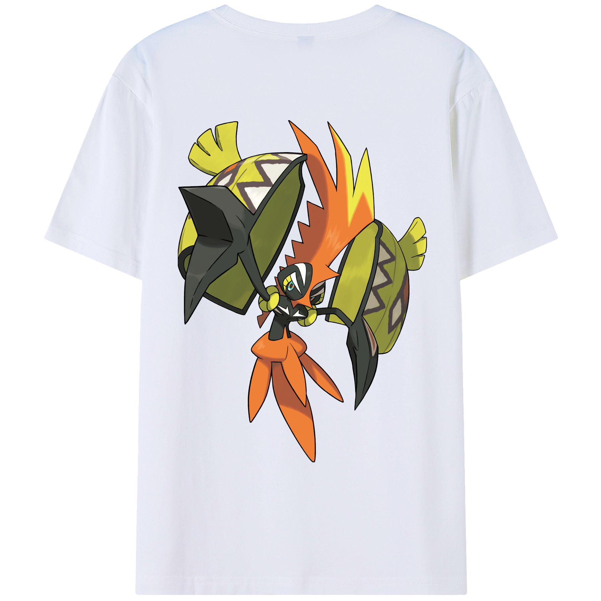 （画像用） ポケットモンスター Pokémon レディース半袖Tシャツ(バックプリント)
