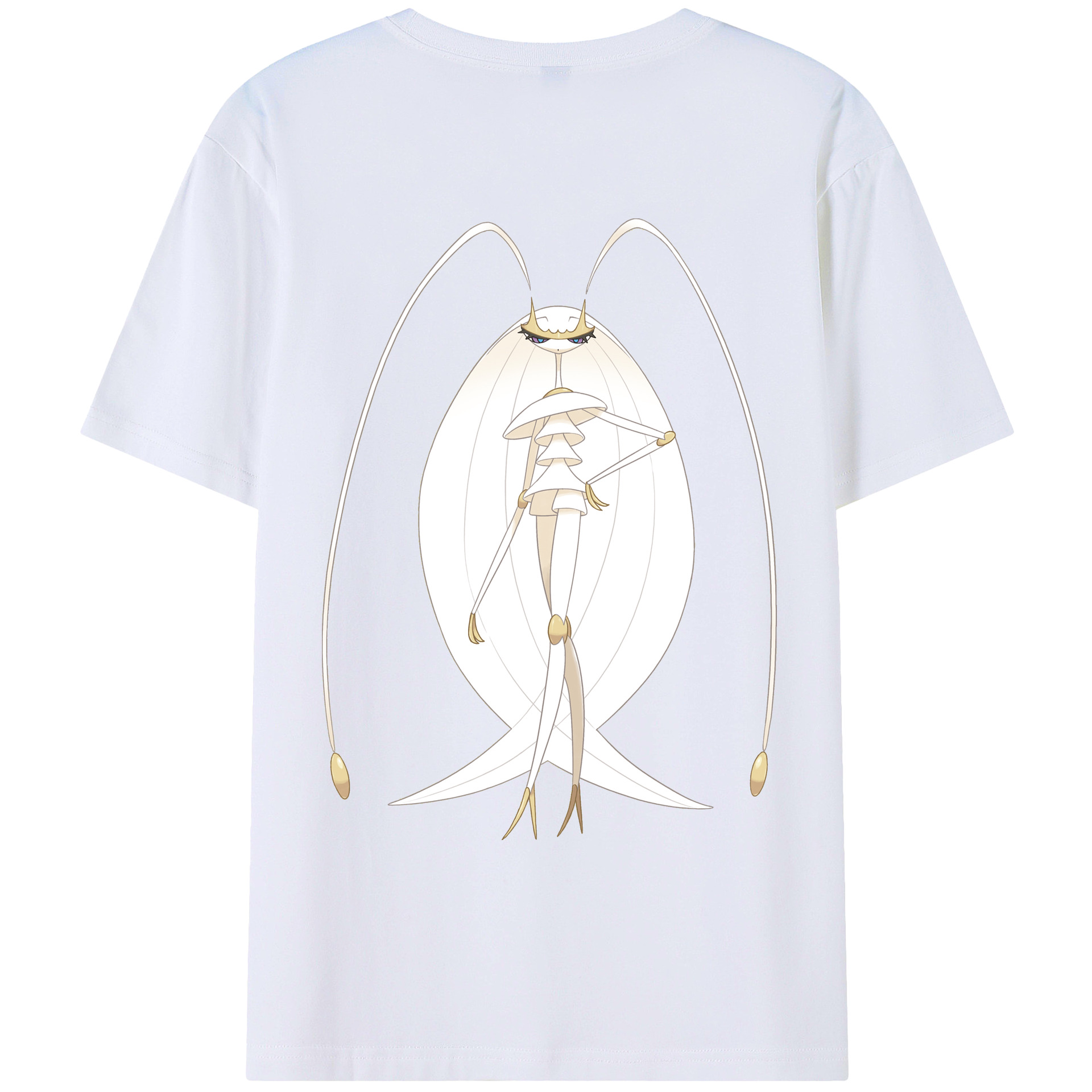 （画像用） ポケットモンスター Pokémon レディース半袖Tシャツ(バックプリント)