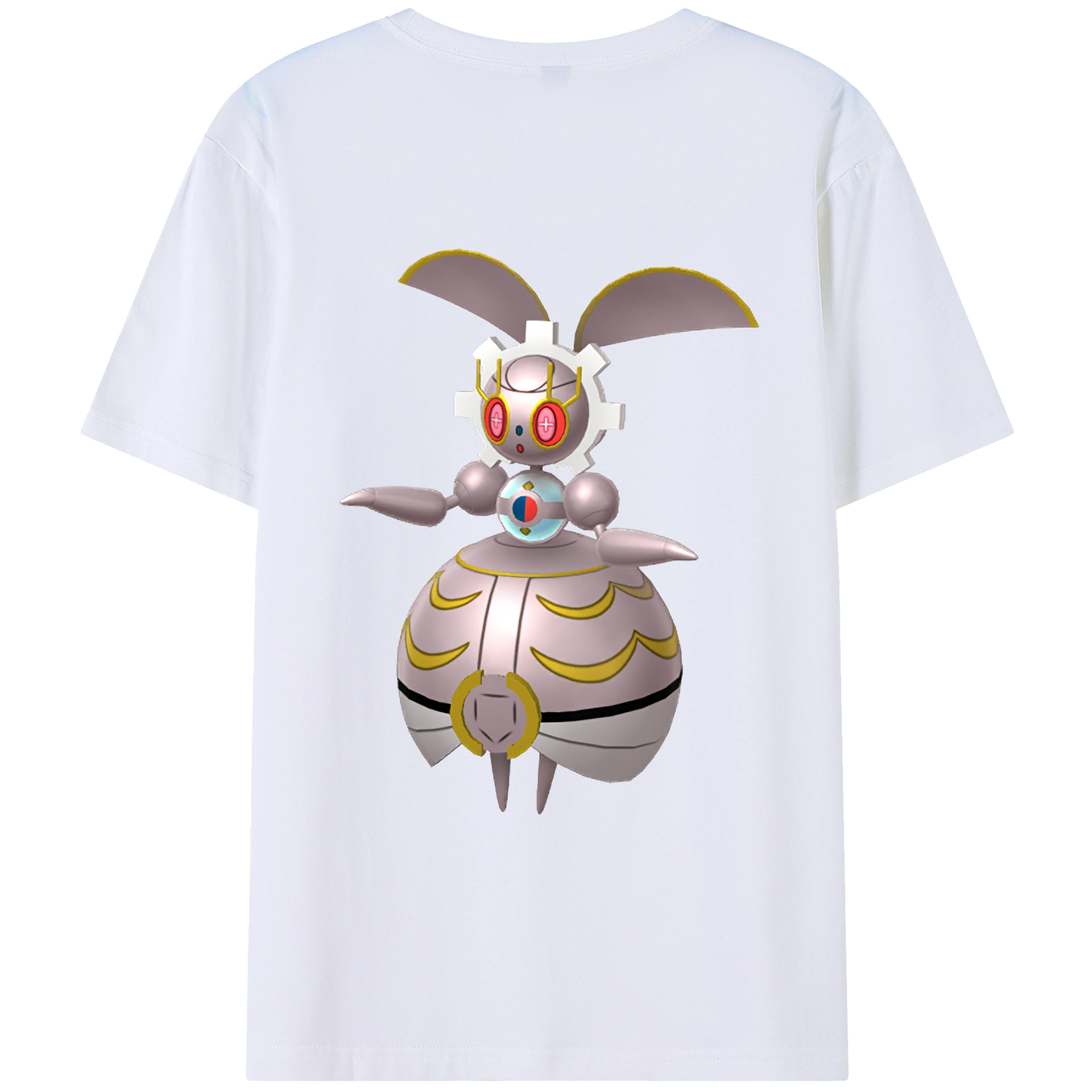 （画像用） ポケットモンスター Pokémon レディース半袖Tシャツ(バックプリント)