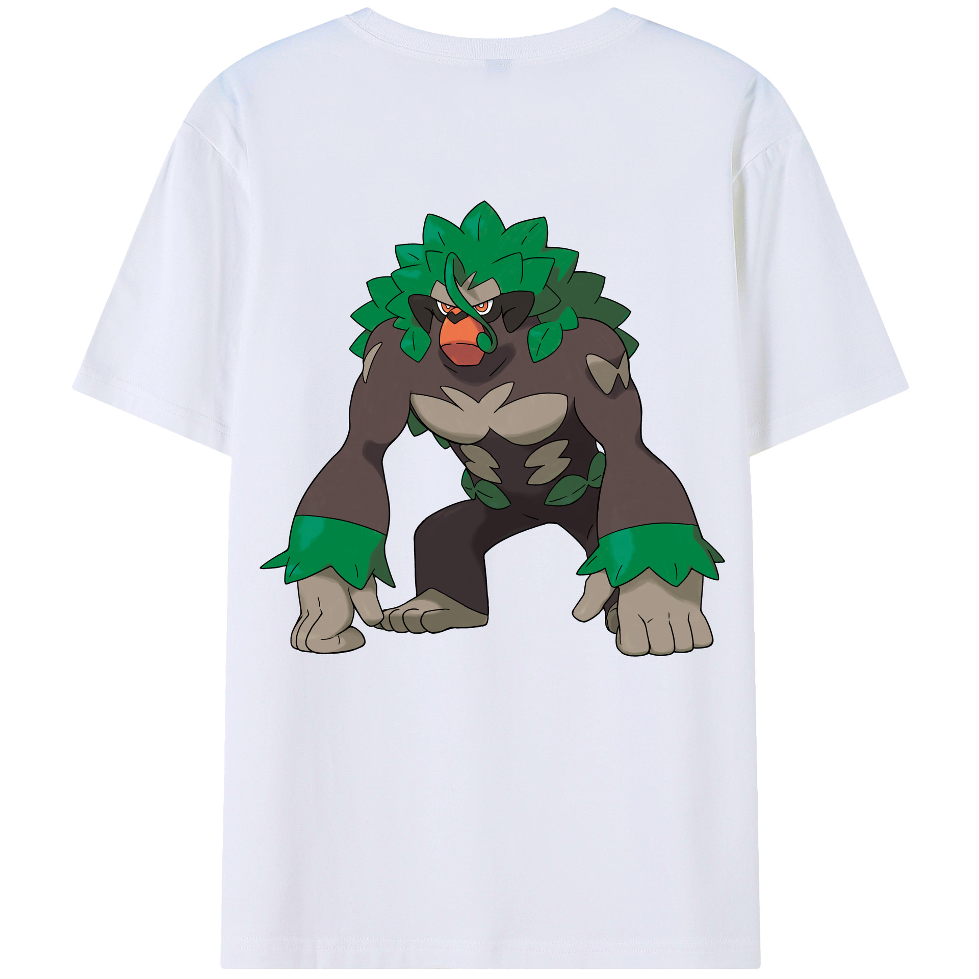 （画像用） ポケットモンスター Pokémon レディース半袖Tシャツ(バックプリント)