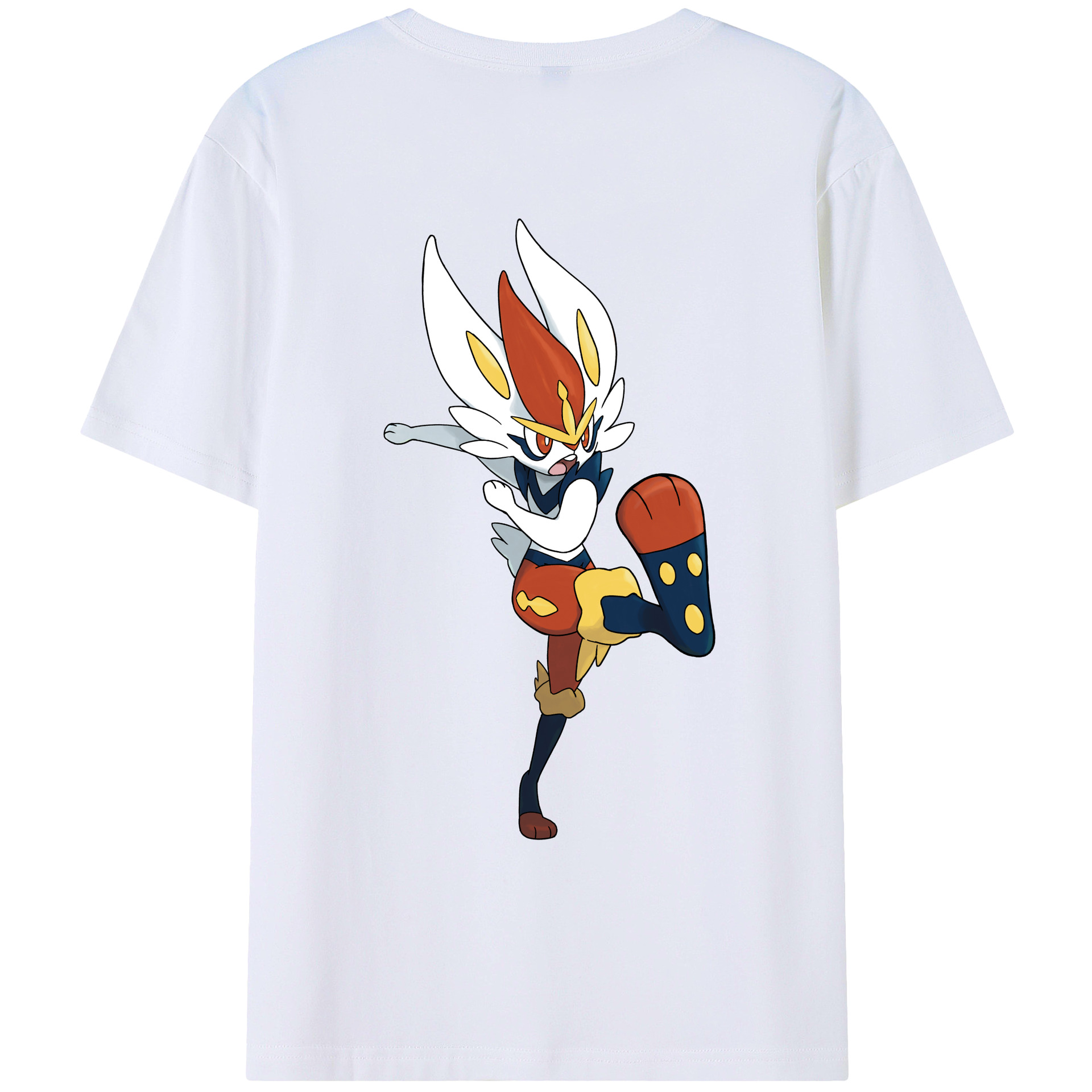 （画像用） ポケットモンスター Pokémon レディース半袖Tシャツ(バックプリント)