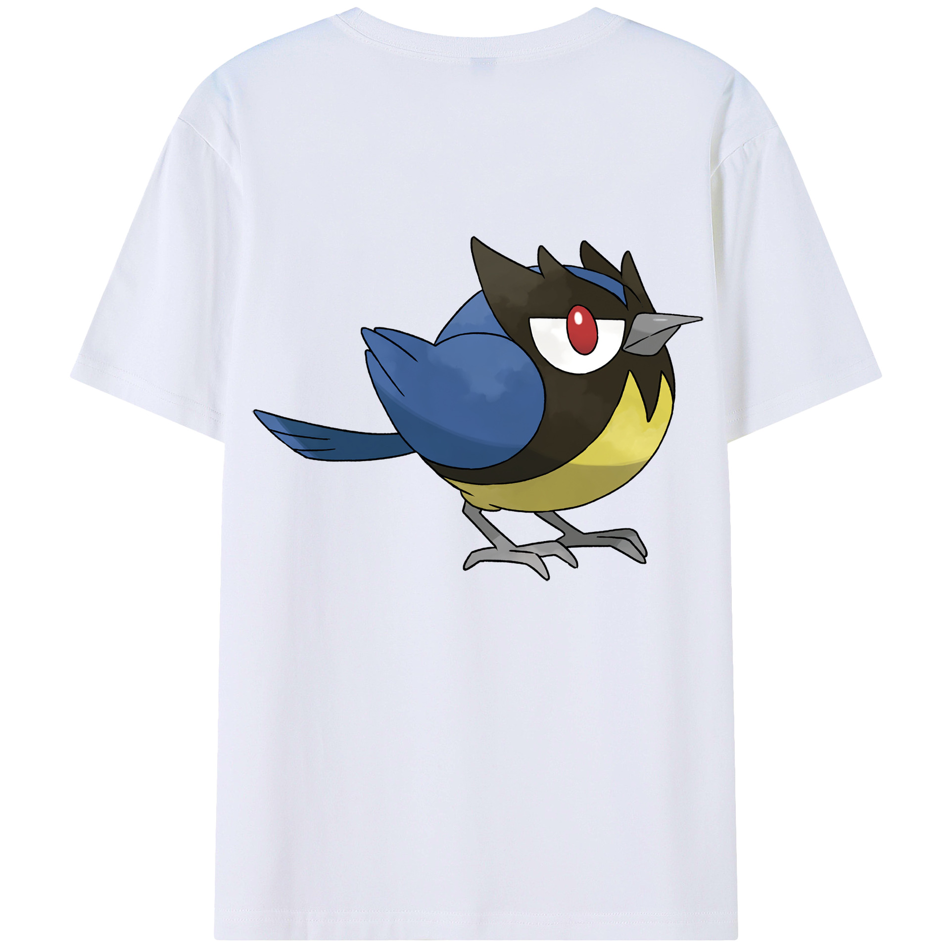 （画像用） ポケットモンスター Pokémon レディース半袖Tシャツ(バックプリント)