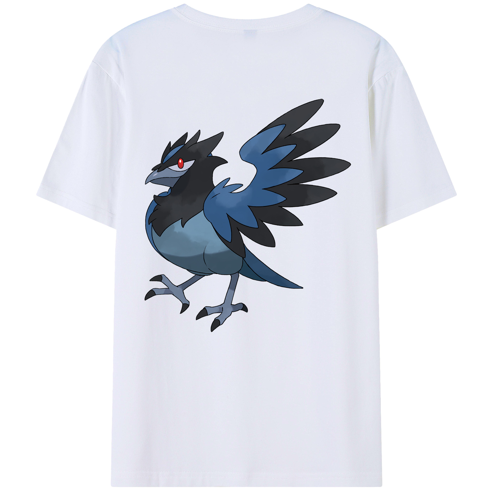 （画像用） ポケットモンスター Pokémon レディース半袖Tシャツ(バックプリント)