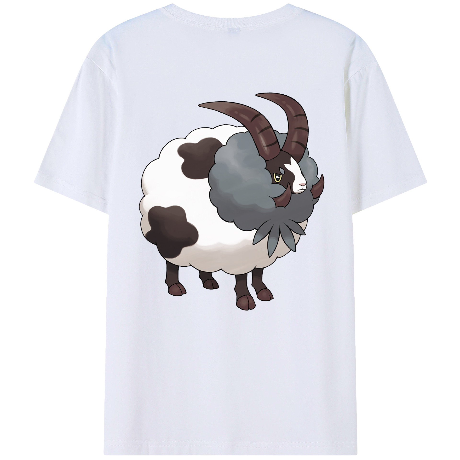 （画像用） ポケットモンスター Pokémon レディース半袖Tシャツ(バックプリント)