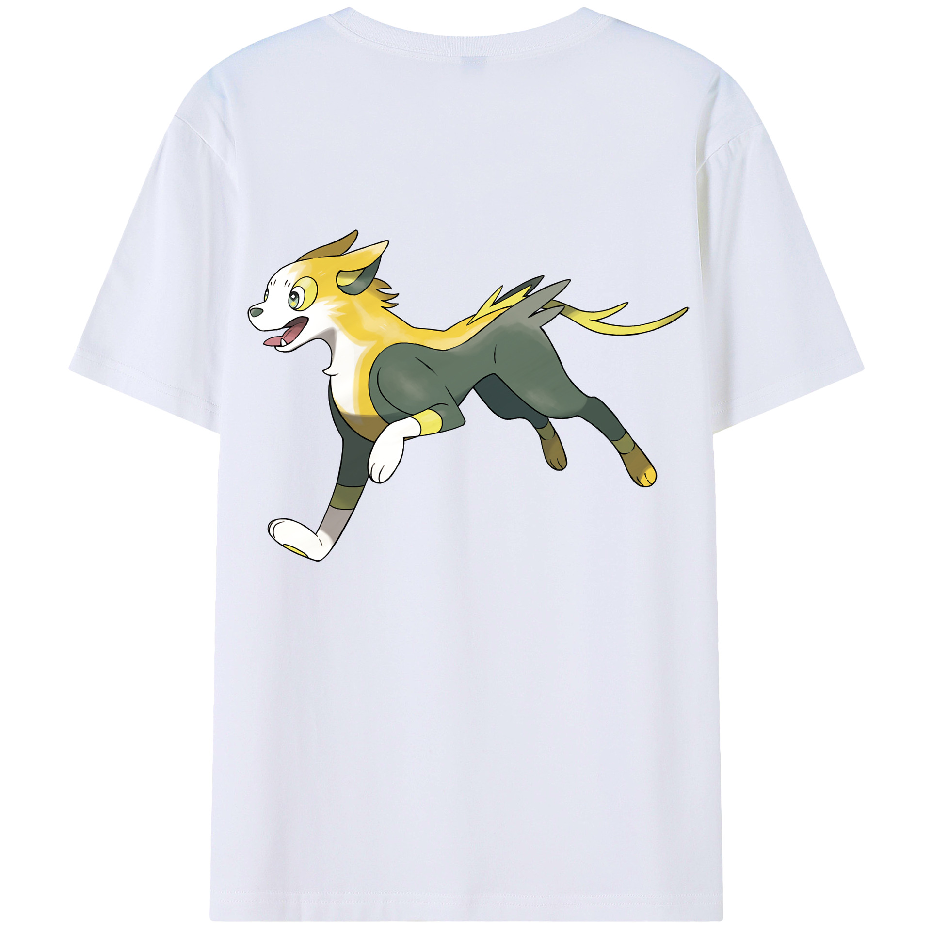 （画像用） ポケットモンスター Pokémon レディース半袖Tシャツ(バックプリント)
