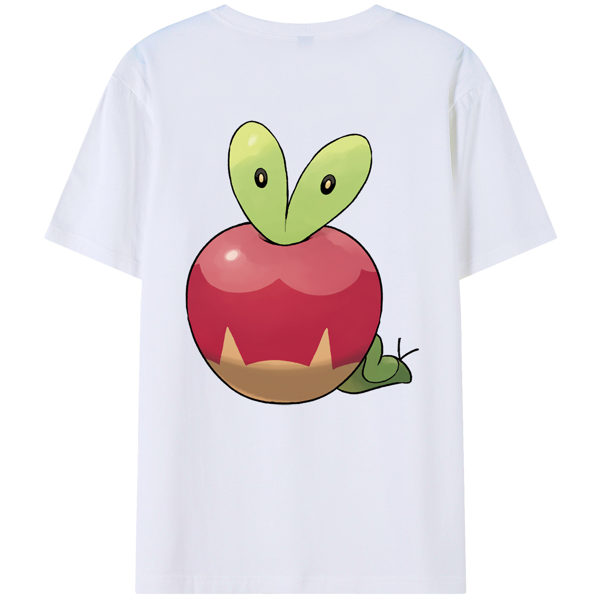 （画像用） ポケットモンスター Pokémon レディース半袖Tシャツ(バックプリント)