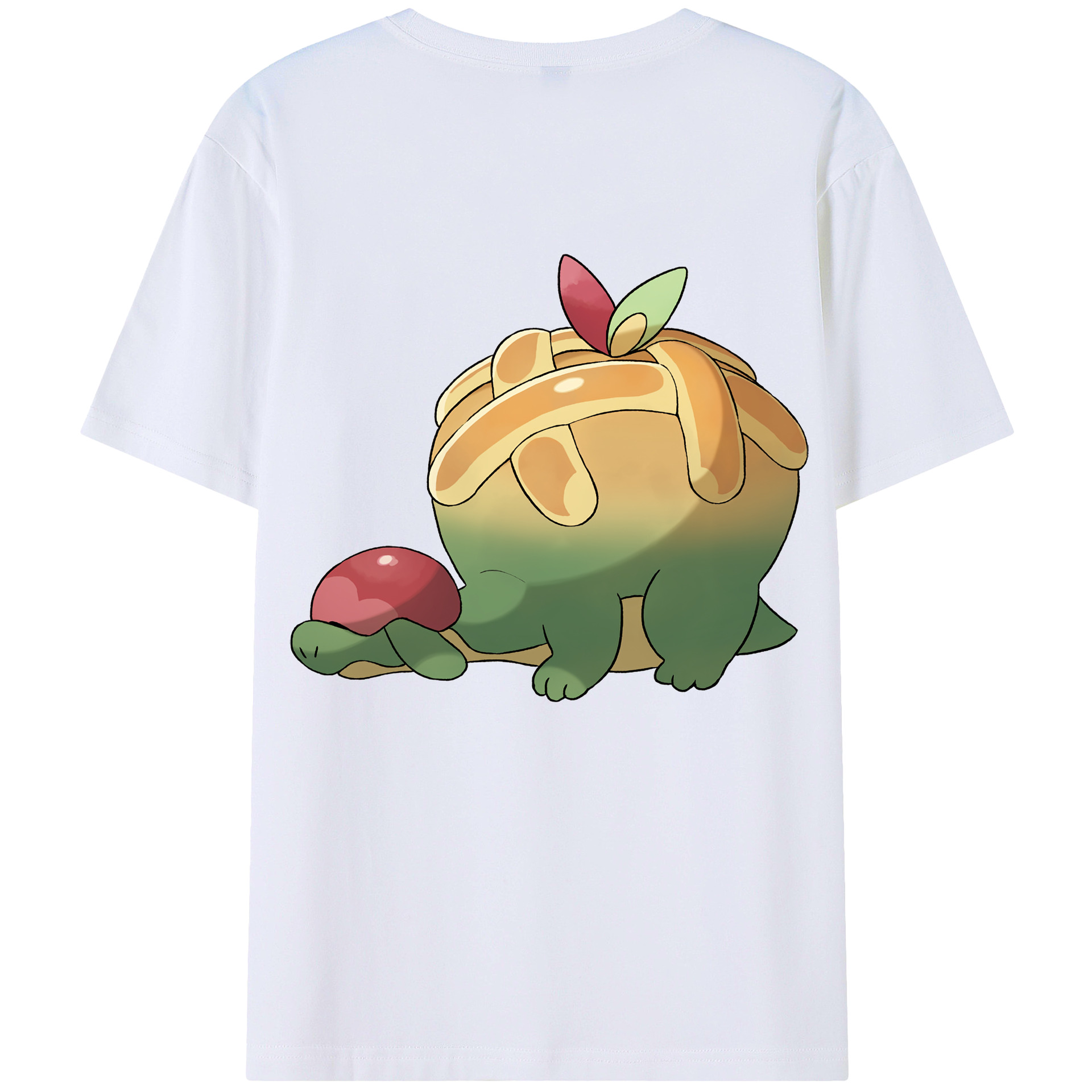 （画像用） ポケットモンスター Pokémon レディース半袖Tシャツ(バックプリント)