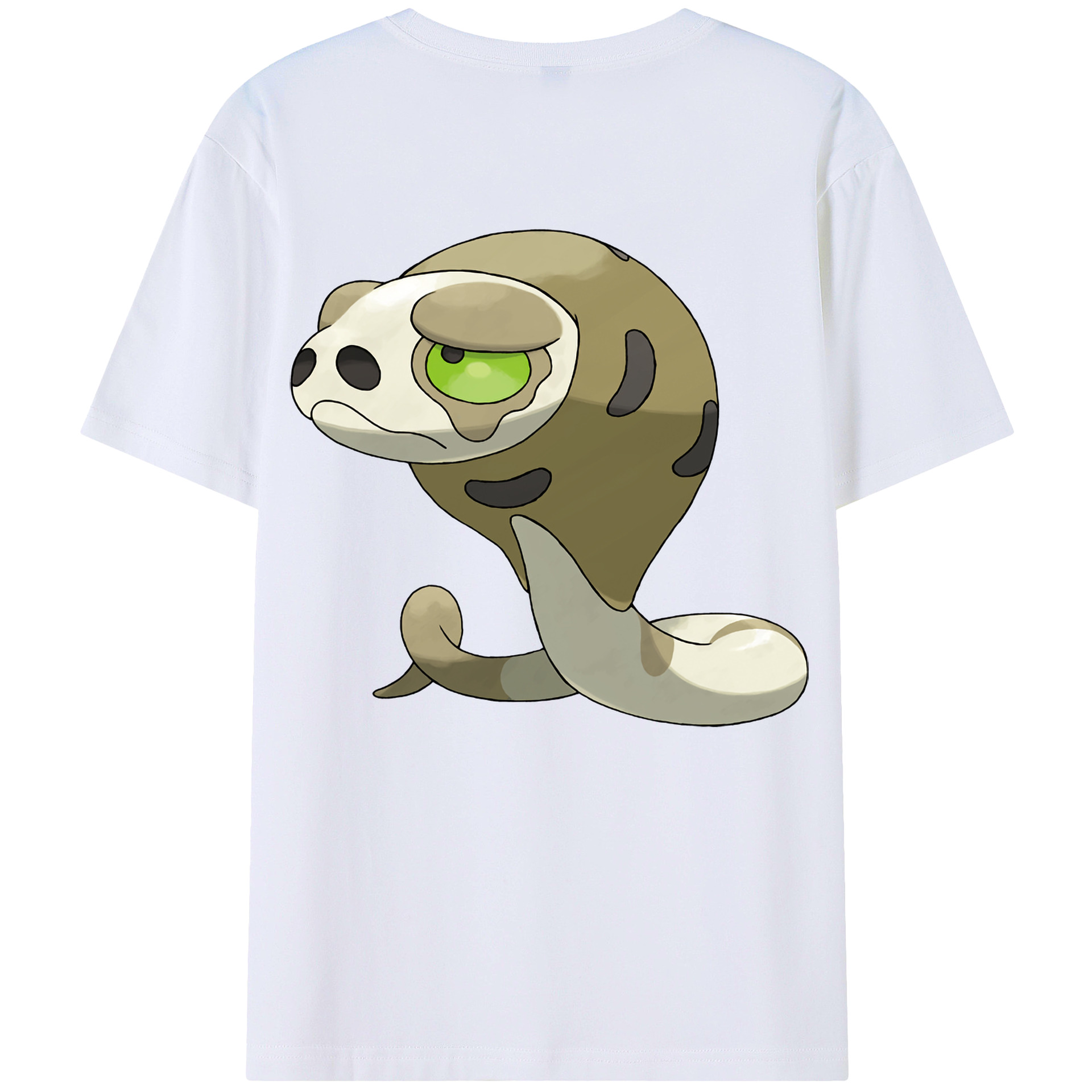 （画像用） ポケットモンスター Pokémon レディース半袖Tシャツ(バックプリント)