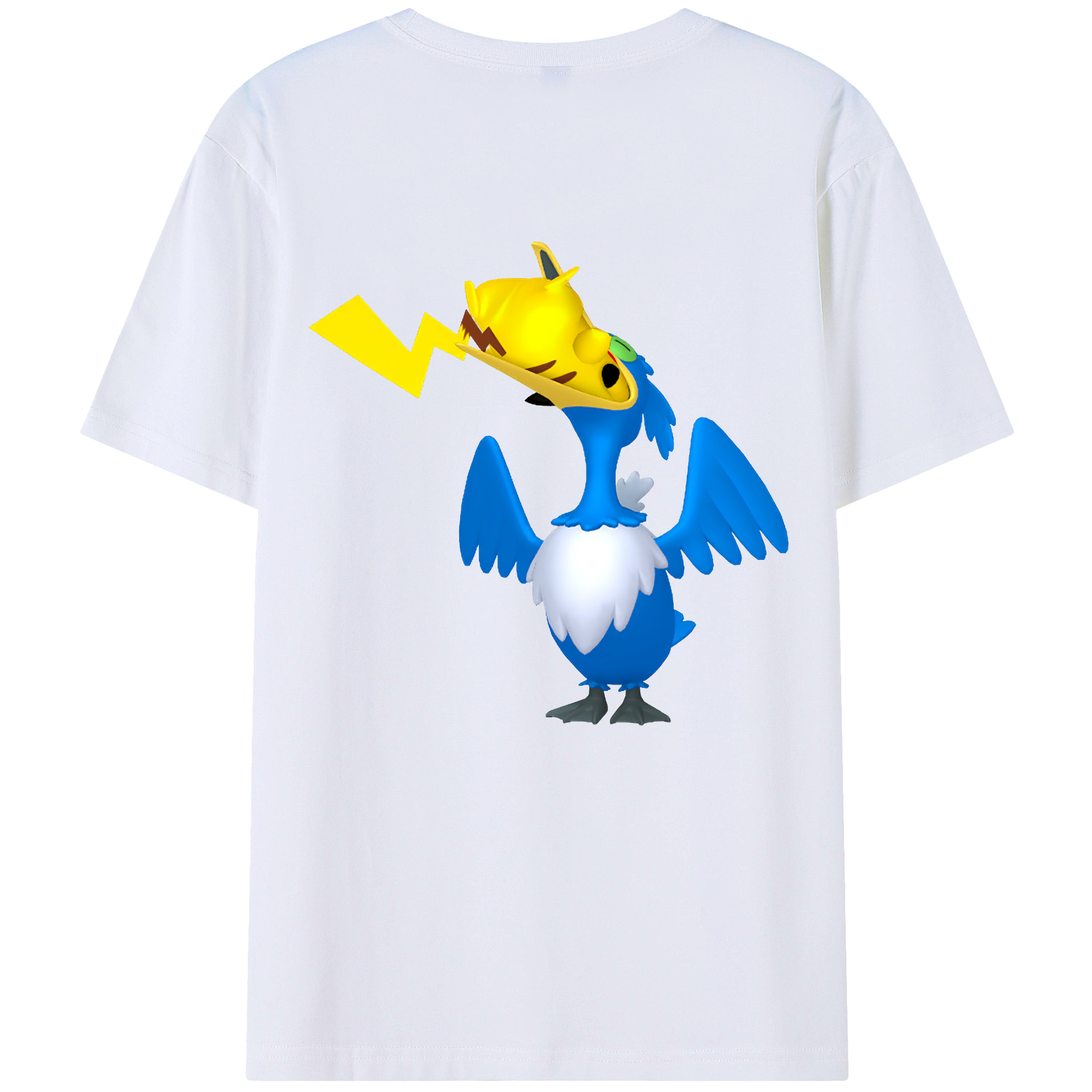 （画像用） ポケットモンスター Pokémon レディース半袖Tシャツ(バックプリント)