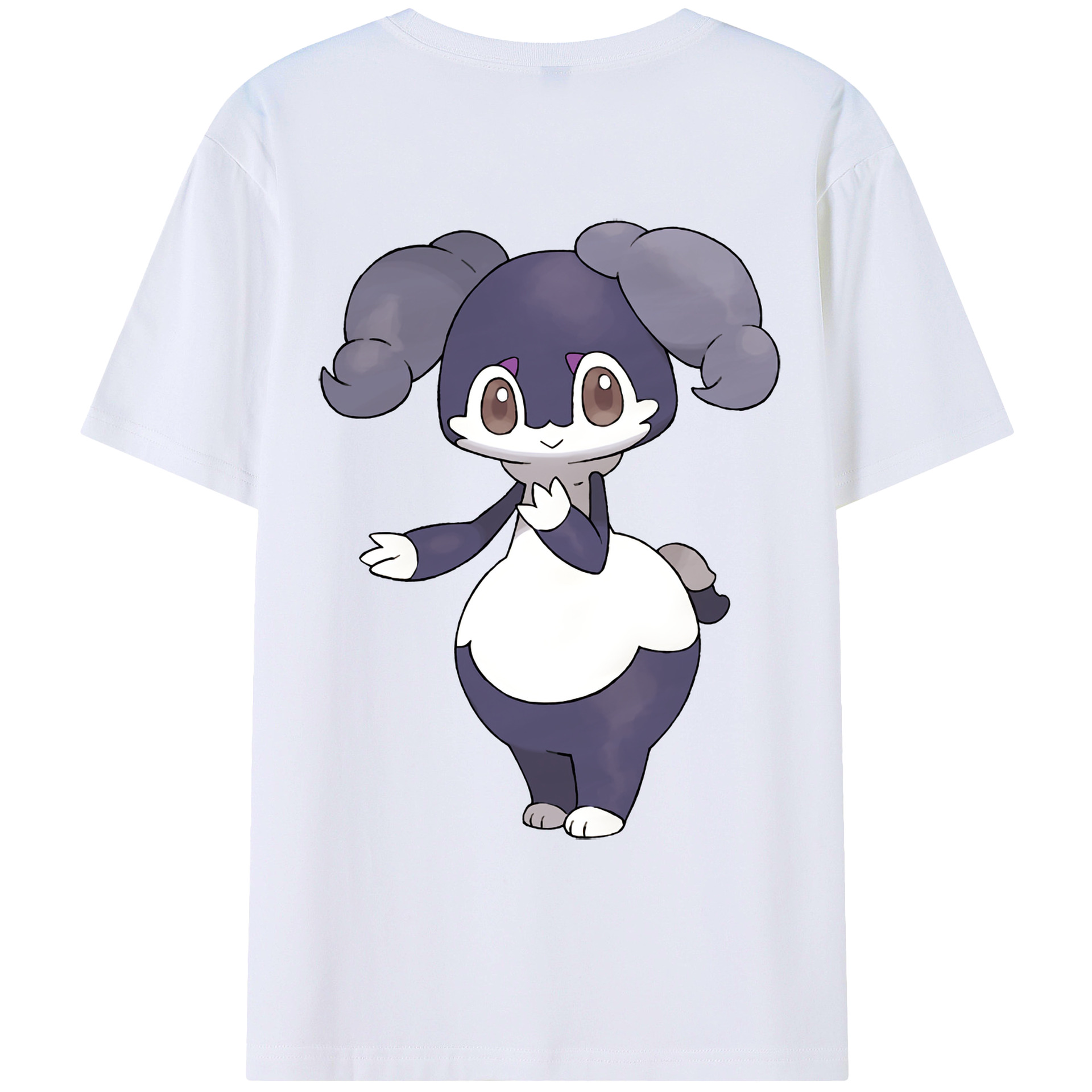 （画像用） ポケットモンスター Pokémon レディース半袖Tシャツ(バックプリント)