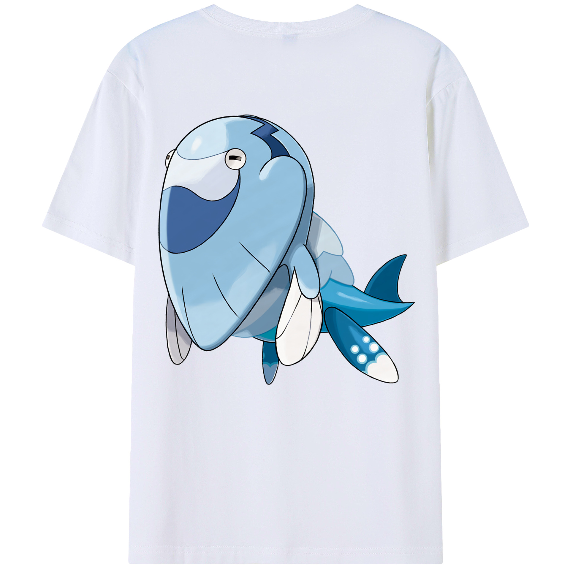 （画像用） ポケットモンスター Pokémon レディース半袖Tシャツ(バックプリント)