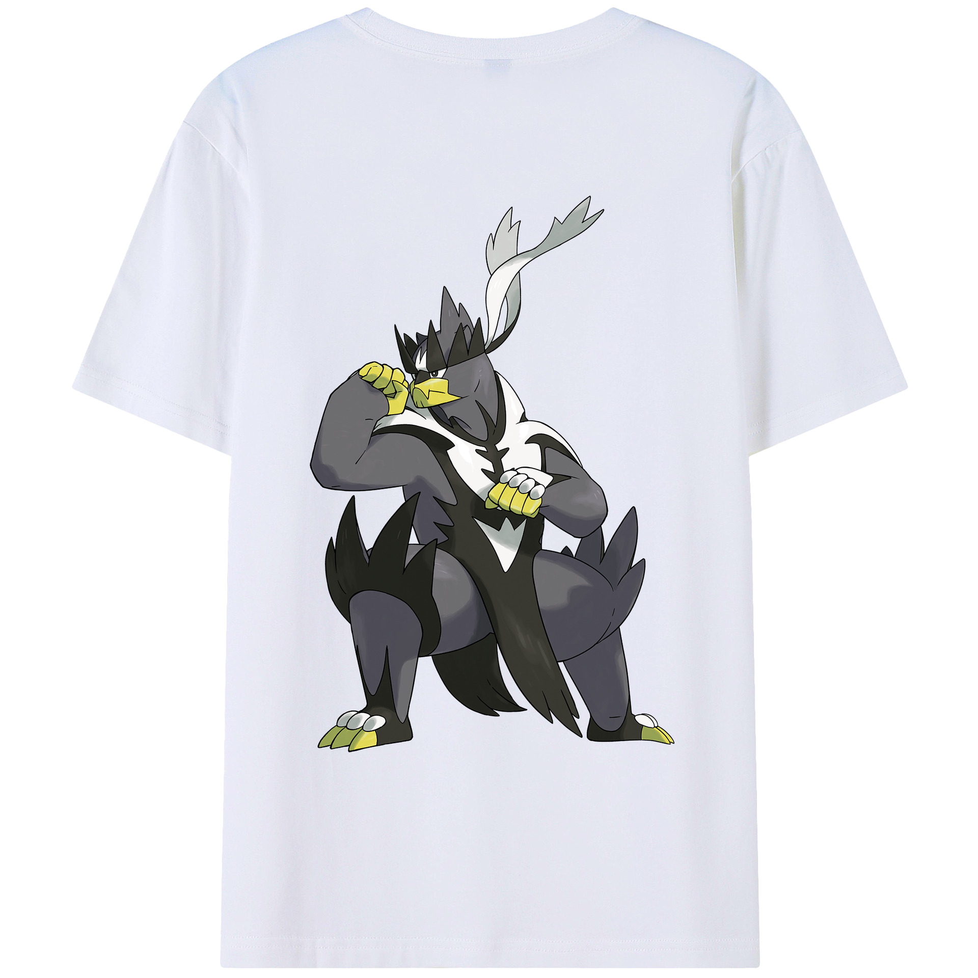 （画像用） ポケットモンスター Pokémon レディース半袖Tシャツ(バックプリント)