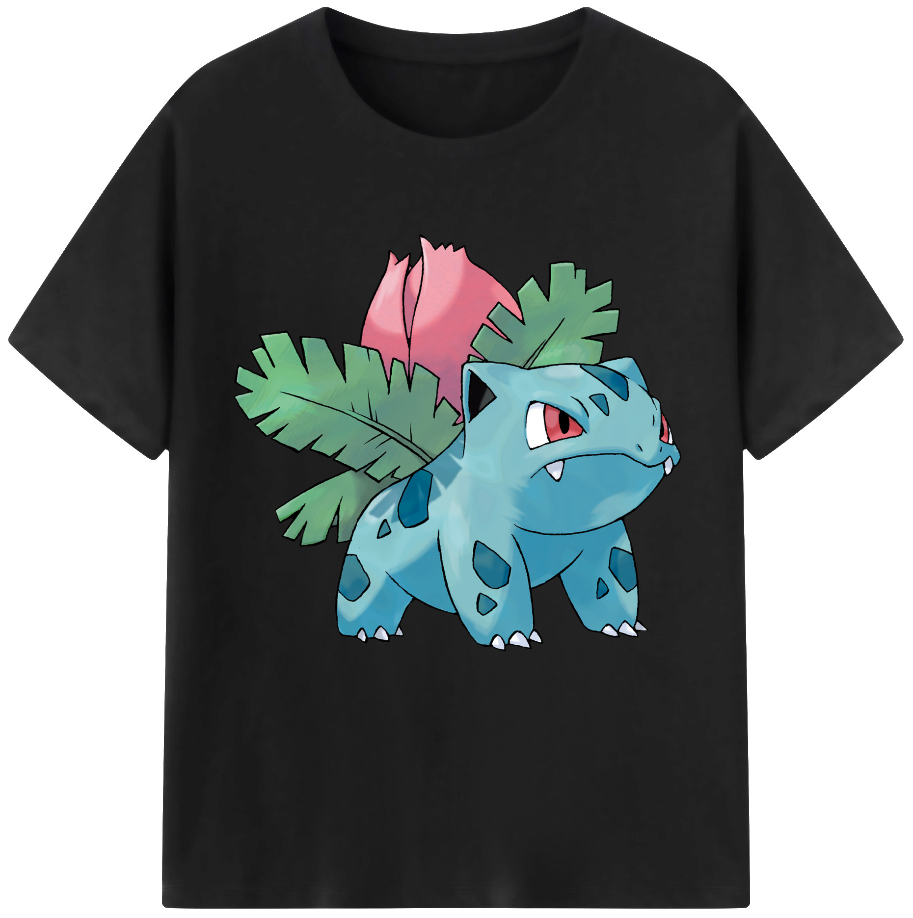 （画像用） ポケットモンスター Pokémon レディースカジュアルプリントTシャツ（綿100％）
