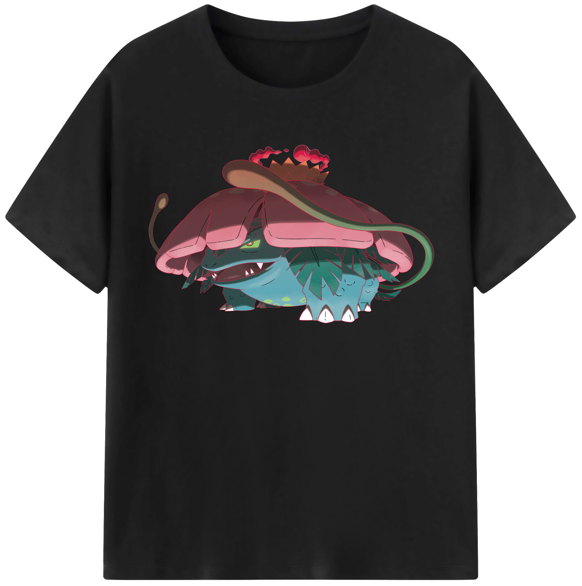 （画像用） ポケットモンスター Pokémon レディースカジュアルプリントTシャツ（綿100％）