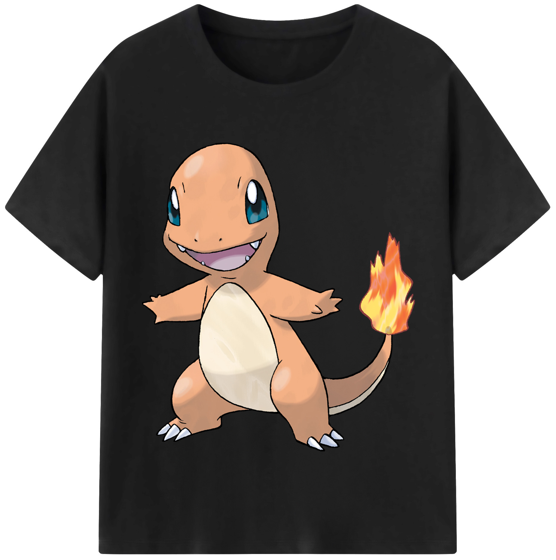 （画像用） ポケットモンスター Pokémon レディースカジュアルプリントTシャツ（綿100％）