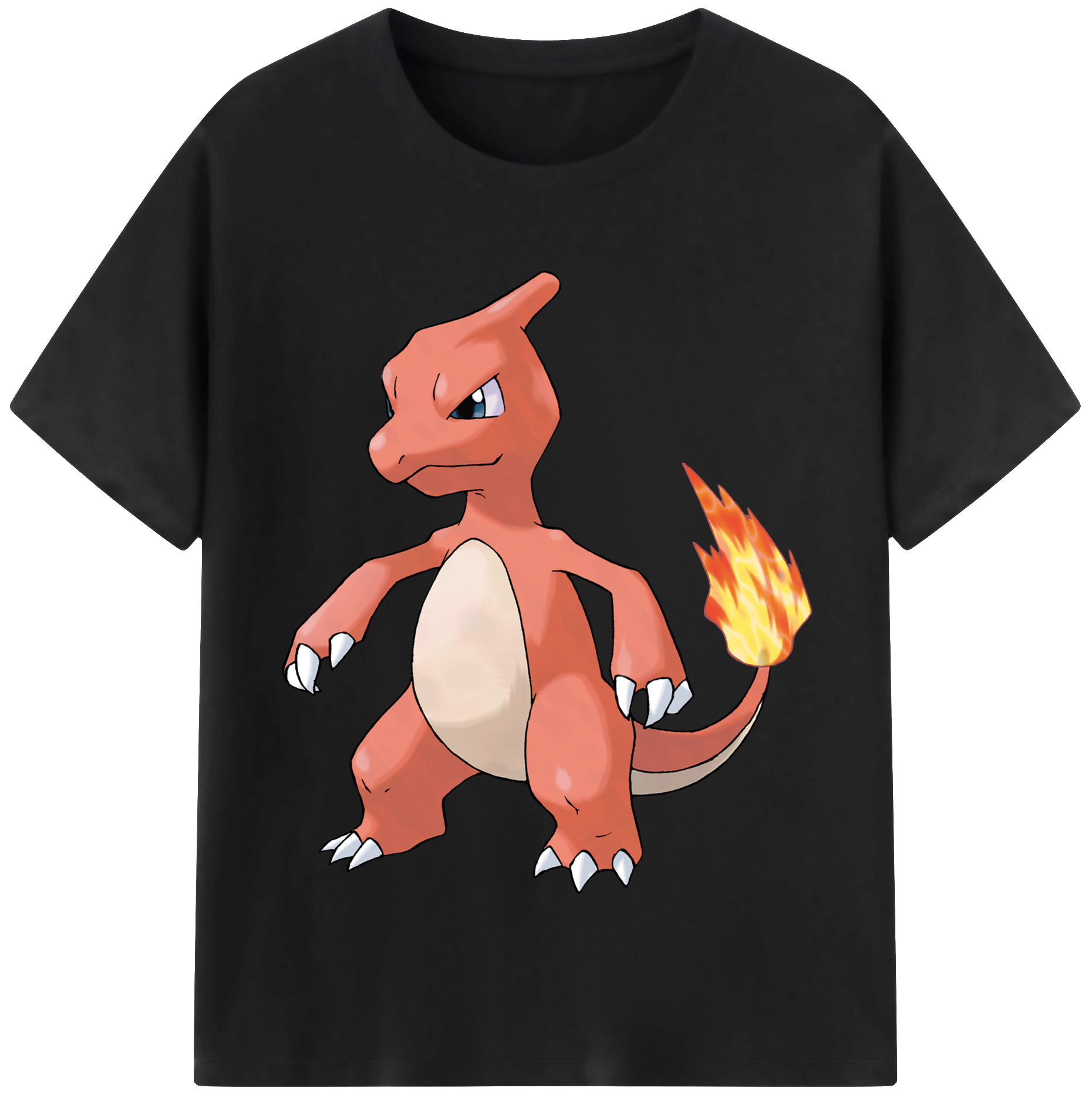（画像用） ポケットモンスター Pokémon レディースカジュアルプリントTシャツ（綿100％）