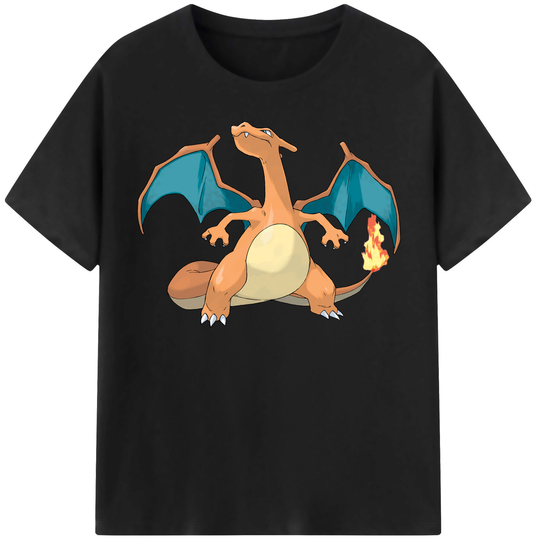 （画像用） ポケットモンスター Pokémon レディースカジュアルプリントTシャツ（綿100％）