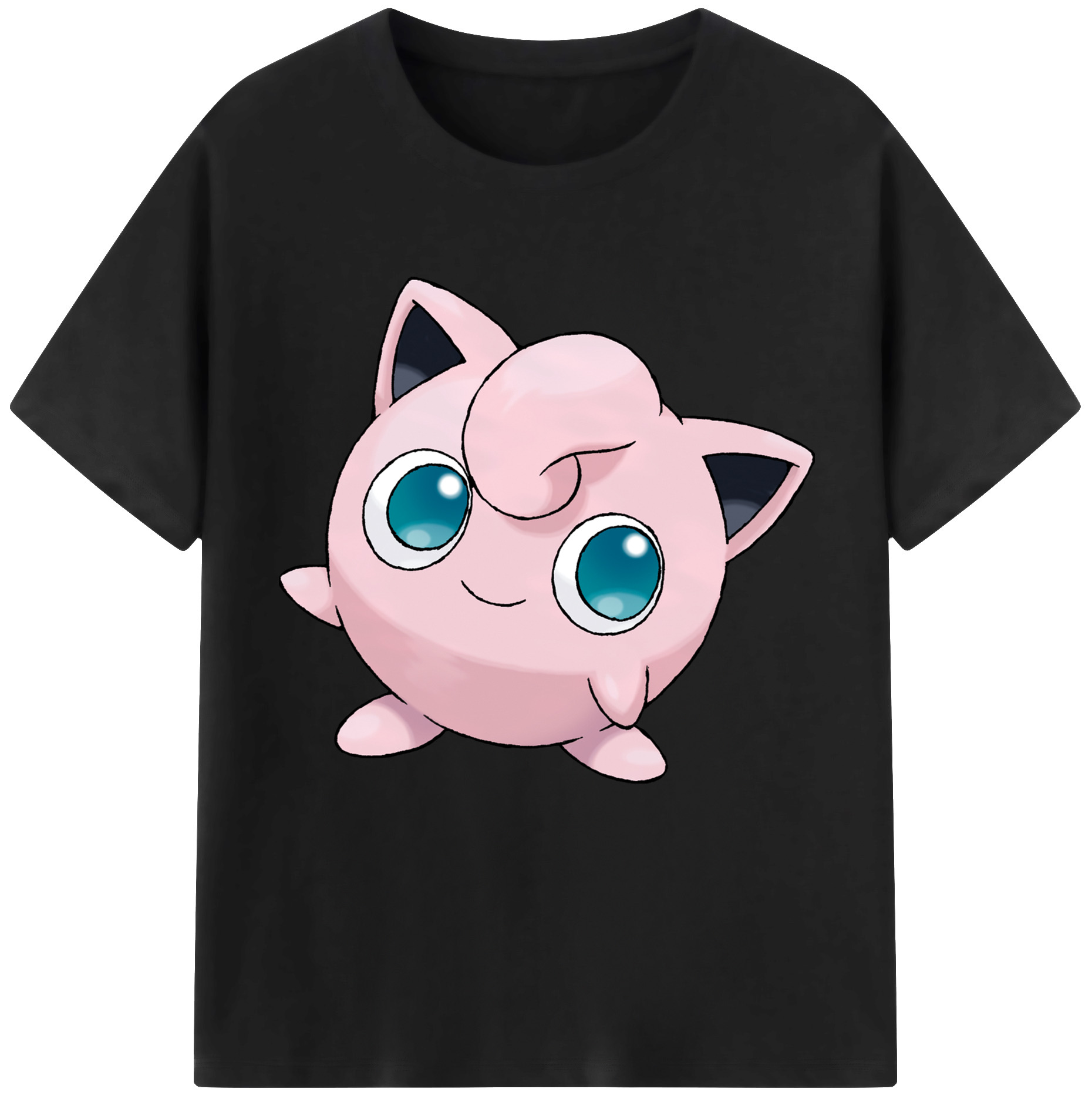 （画像用） ポケットモンスター Pokémon レディースカジュアルプリントTシャツ（綿100％）