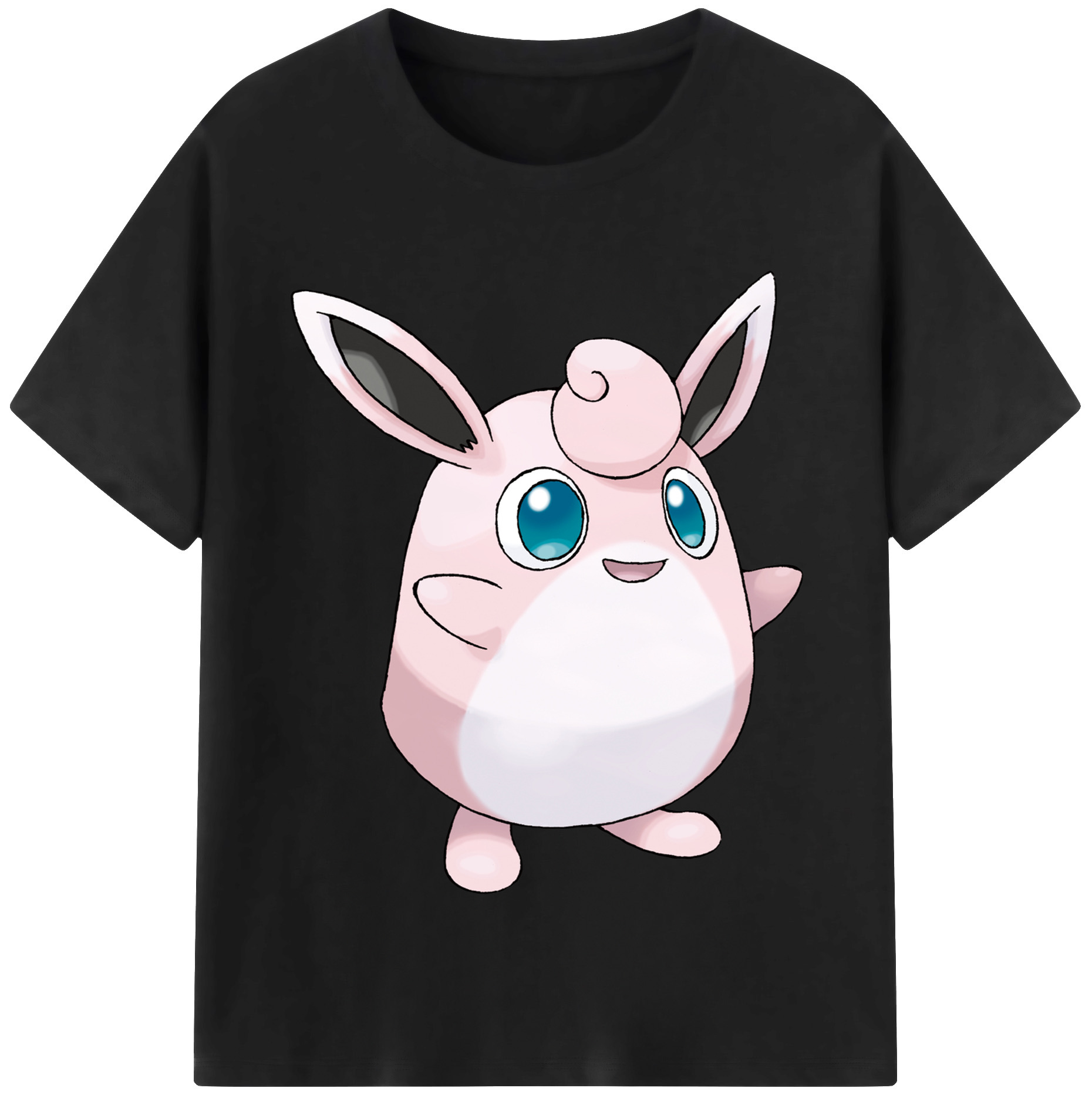 （画像用） ポケットモンスター Pokémon レディースカジュアルプリントTシャツ（綿100％）