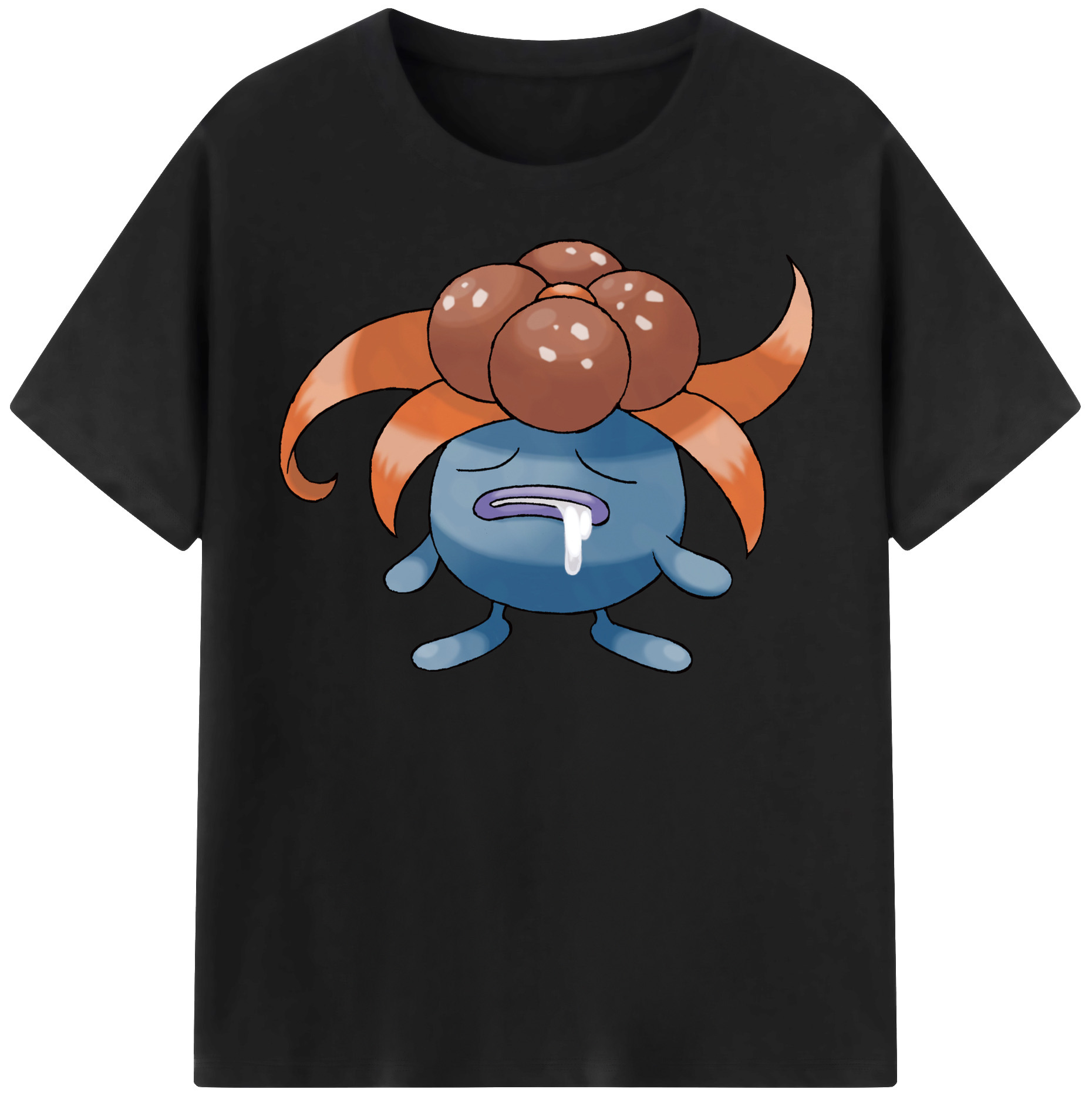 （画像用） ポケットモンスター Pokémon レディースカジュアルプリントTシャツ（綿100％）