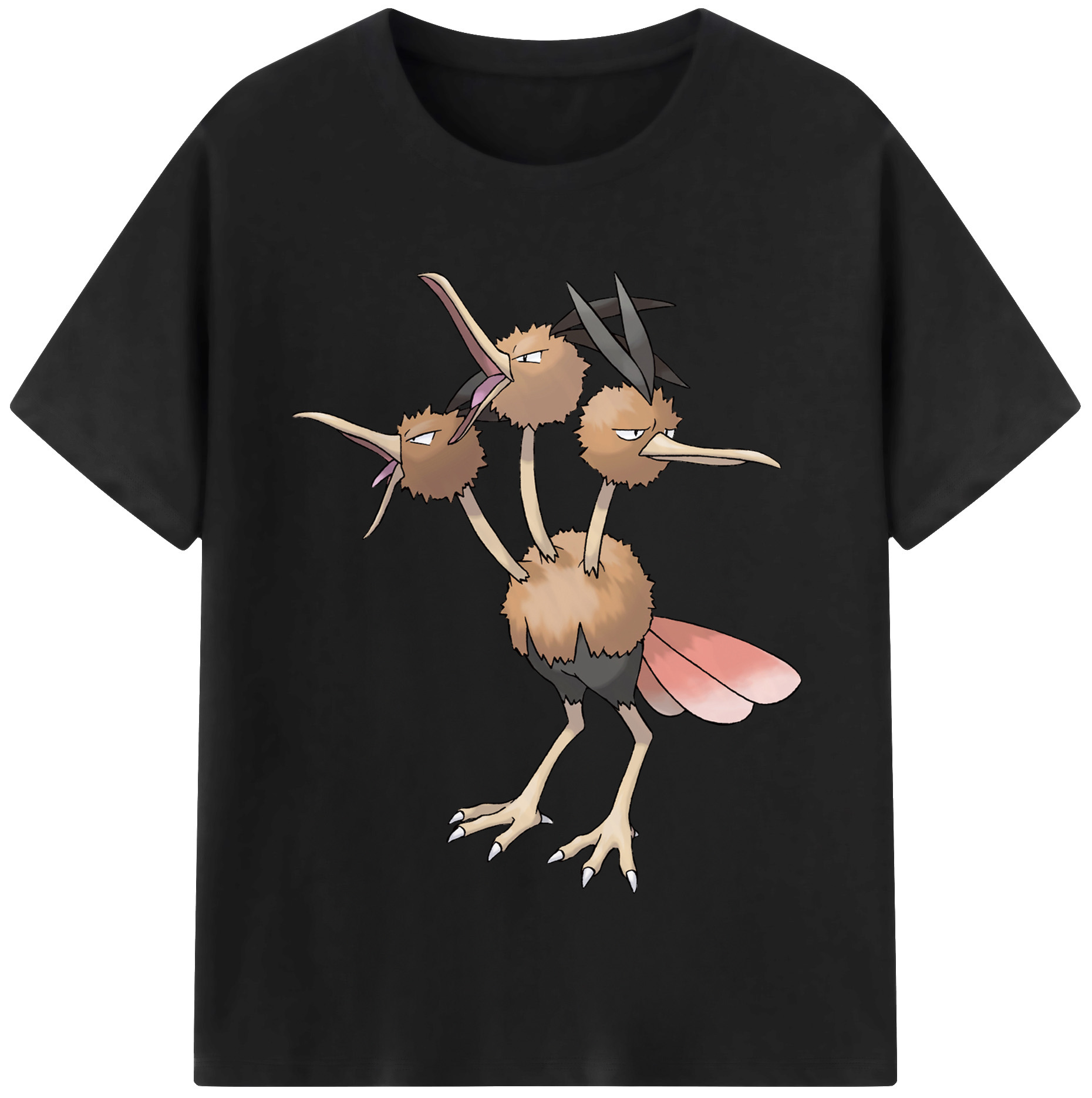 （画像用） ポケットモンスター Pokémon レディースカジュアルプリントTシャツ（綿100％）