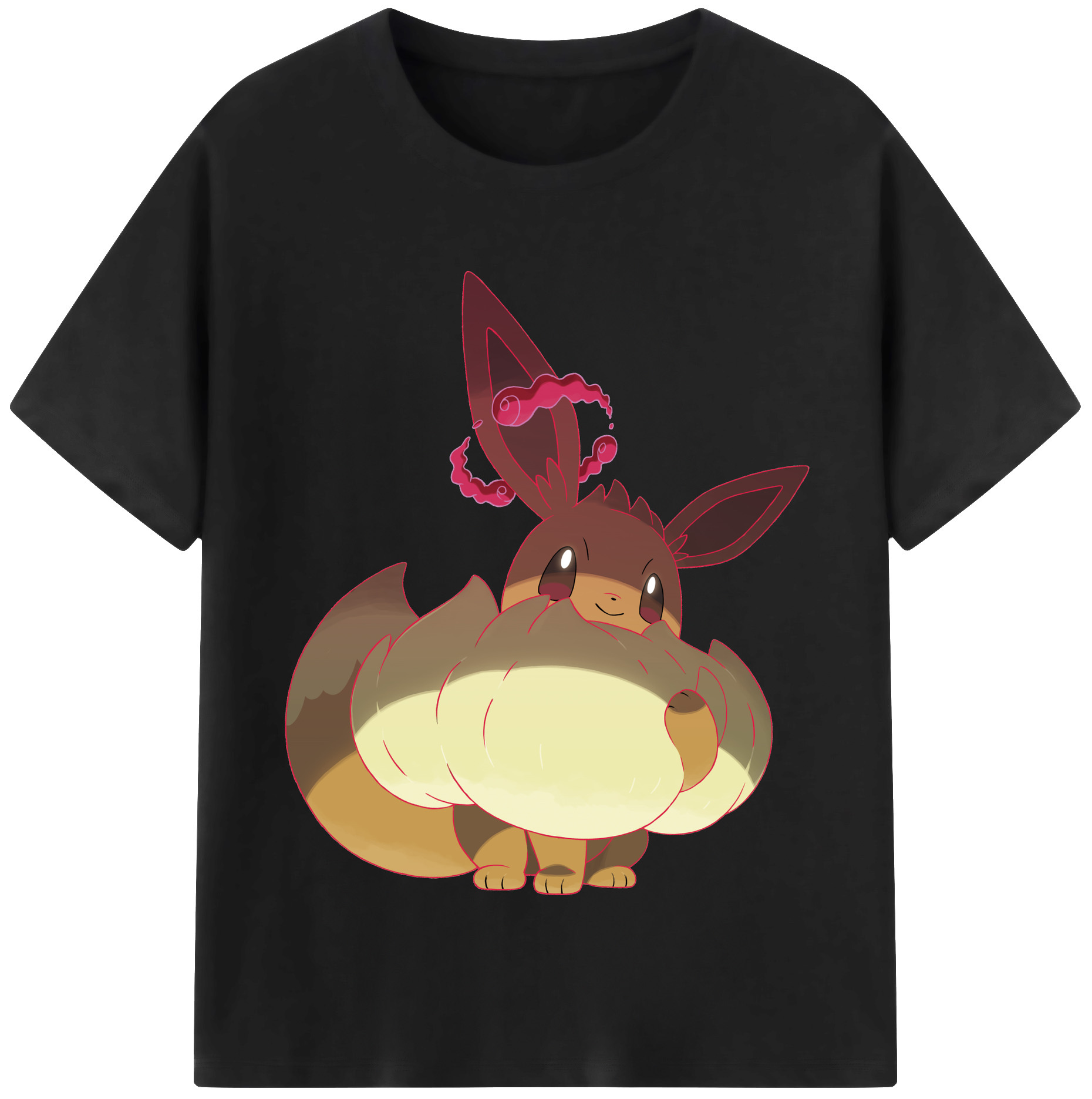（画像用） ポケットモンスター Pokémon レディースカジュアルプリントTシャツ（綿100％）