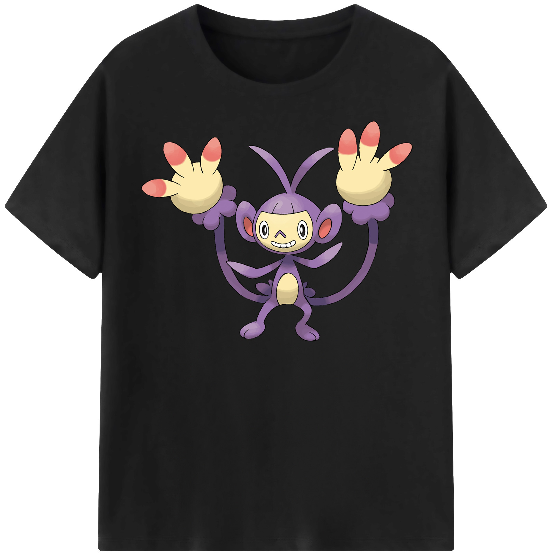 （画像用） ポケットモンスター Pokémon レディースカジュアルプリントTシャツ（綿100％）
