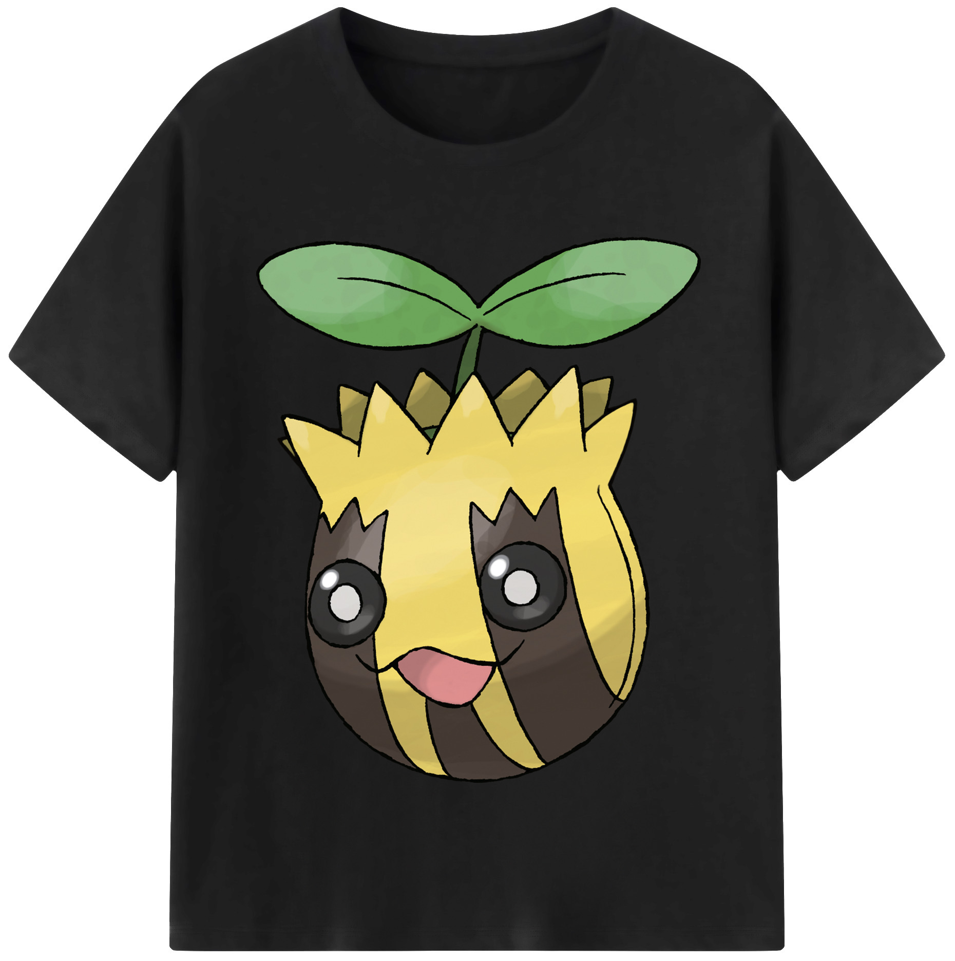 （画像用） ポケットモンスター Pokémon レディースカジュアルプリントTシャツ（綿100％）