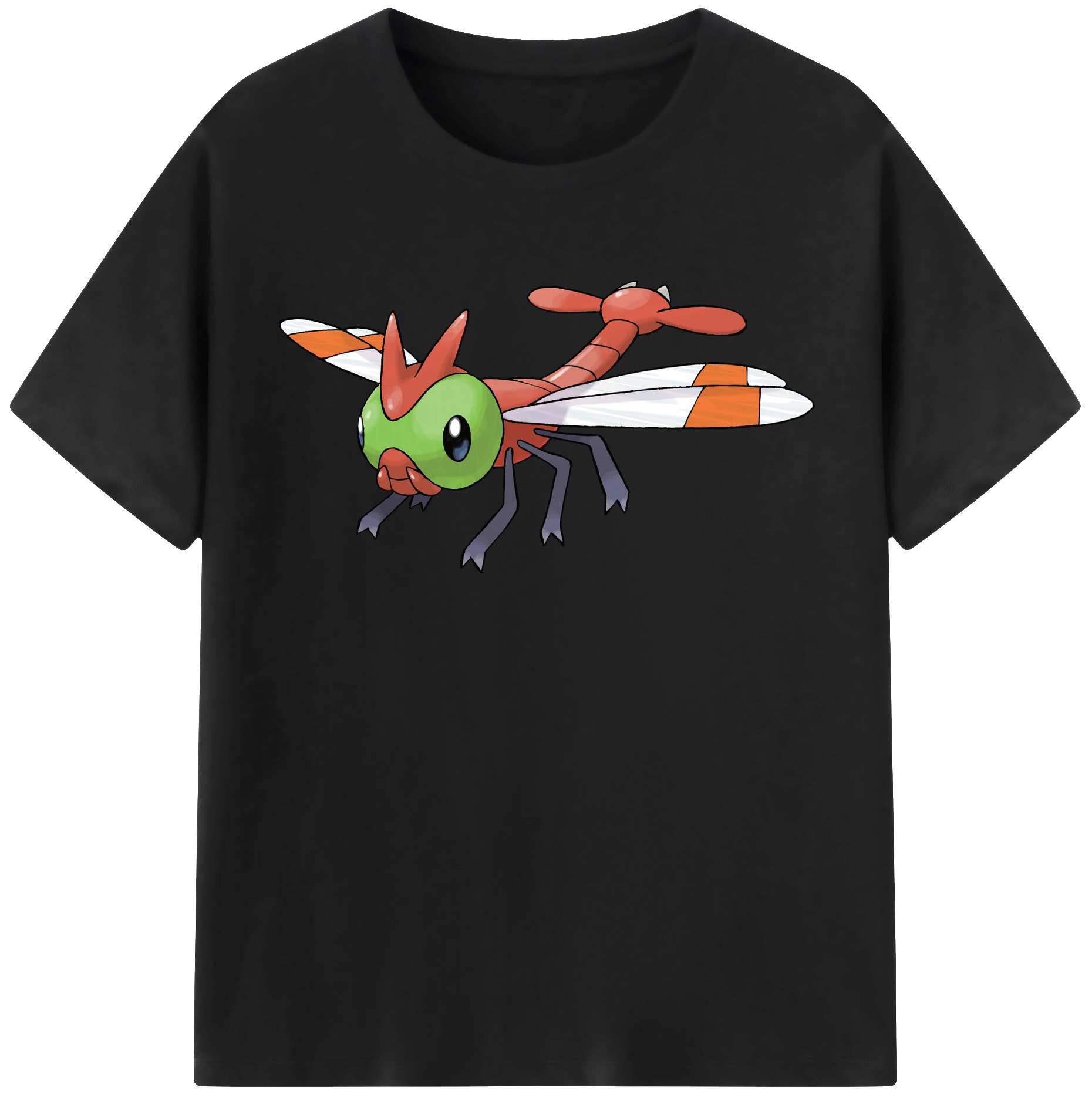 （画像用） ポケットモンスター Pokémon レディースカジュアルプリントTシャツ（綿100％）