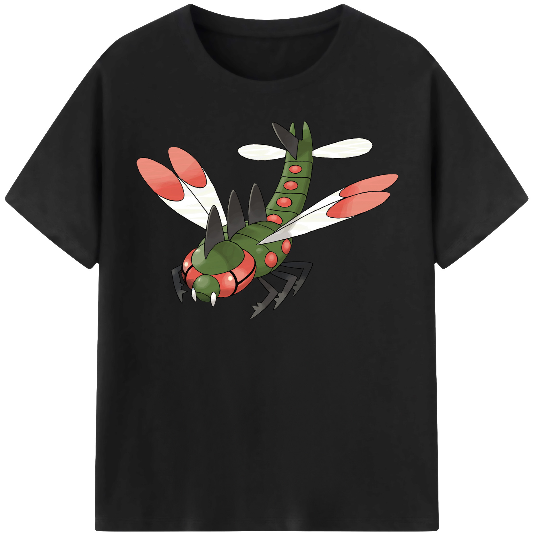 （画像用） ポケットモンスター Pokémon レディースカジュアルプリントTシャツ（綿100％）