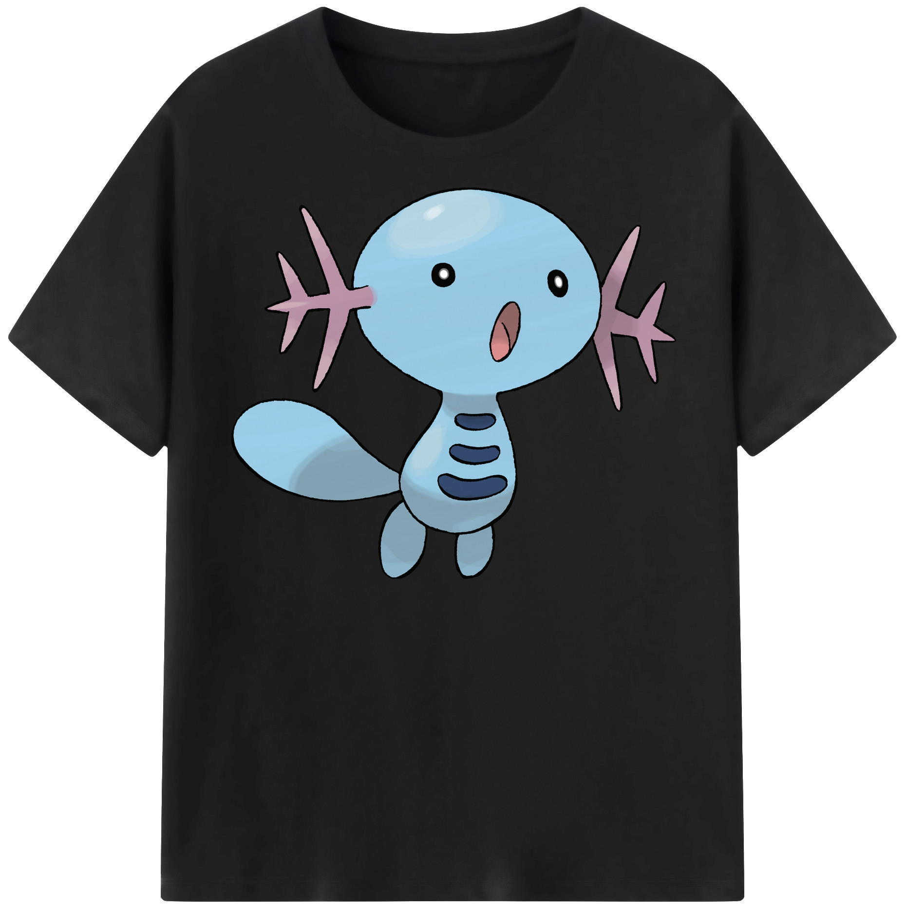 （画像用） ポケットモンスター Pokémon レディースカジュアルプリントTシャツ（綿100％）